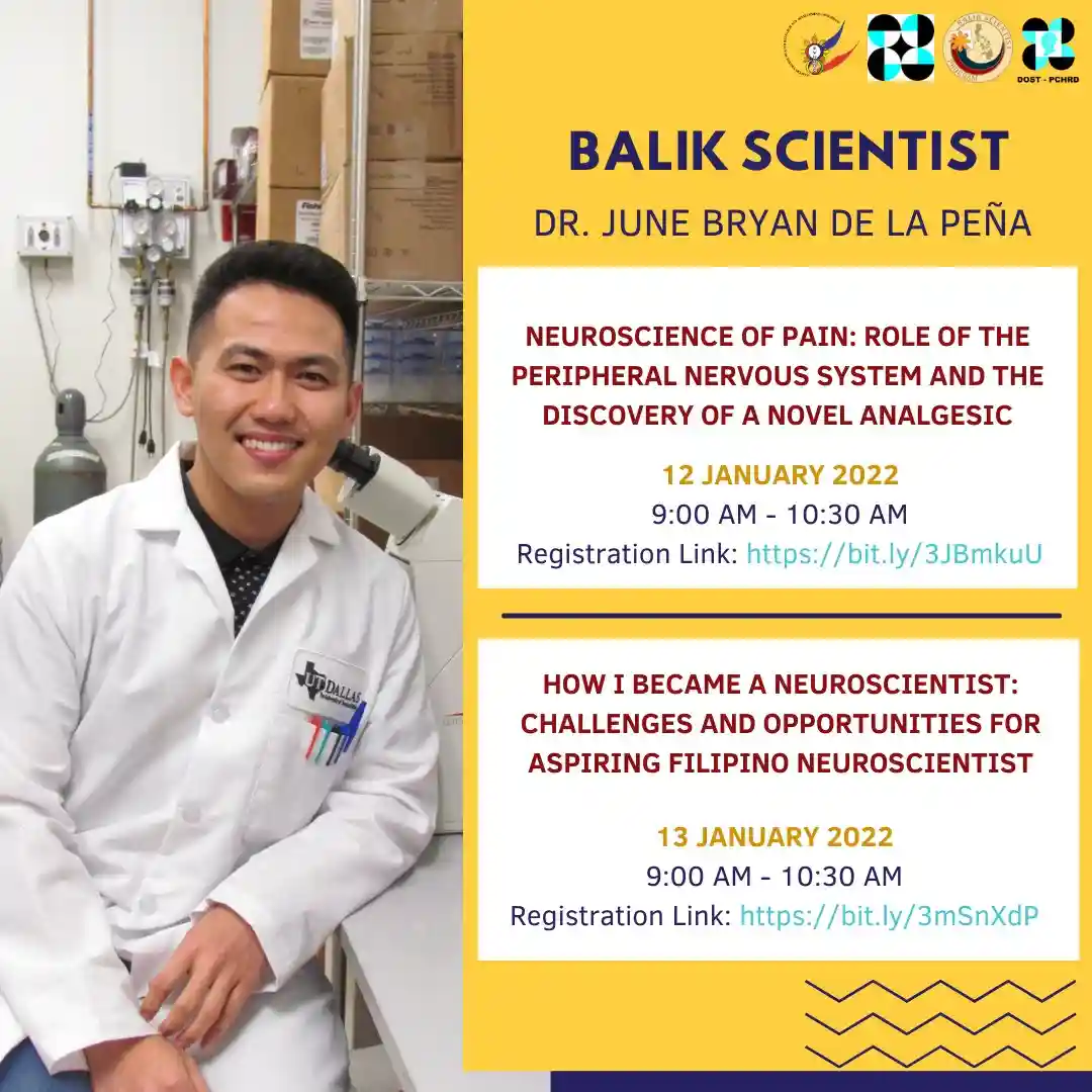 Balik Scientist Dr. de la Peña amplifies EVHRDC member institutions’ research productivity through capacity-enhancement activities Image 1