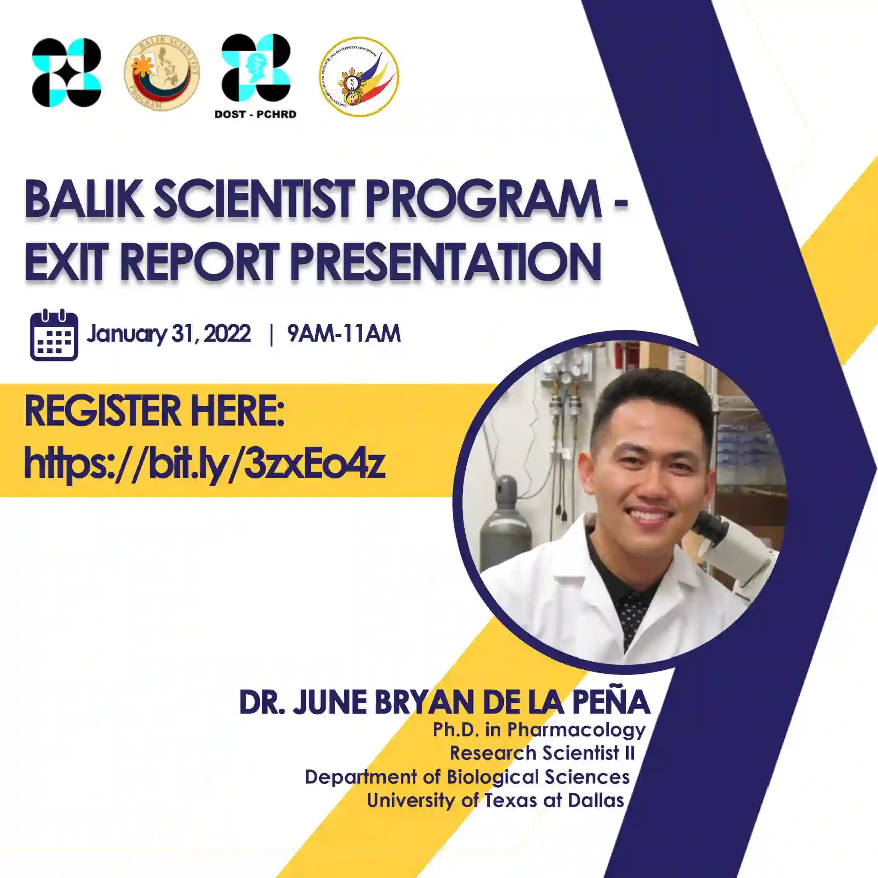 BSP- Exit Report Presentation Image 1