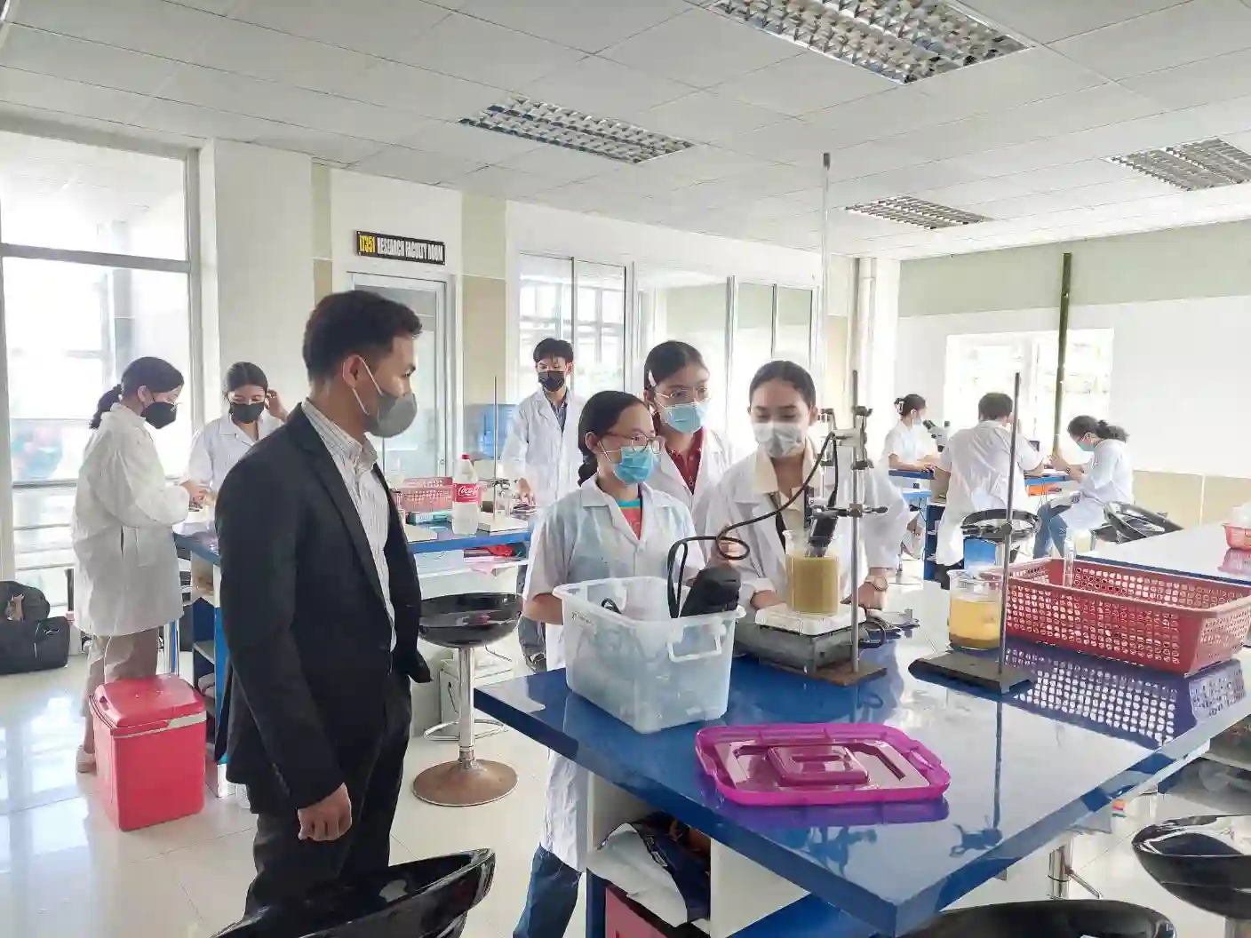 BSP Balik Scientist Dr. June Bryan de la Peña first leg of engagement in the region Image 2