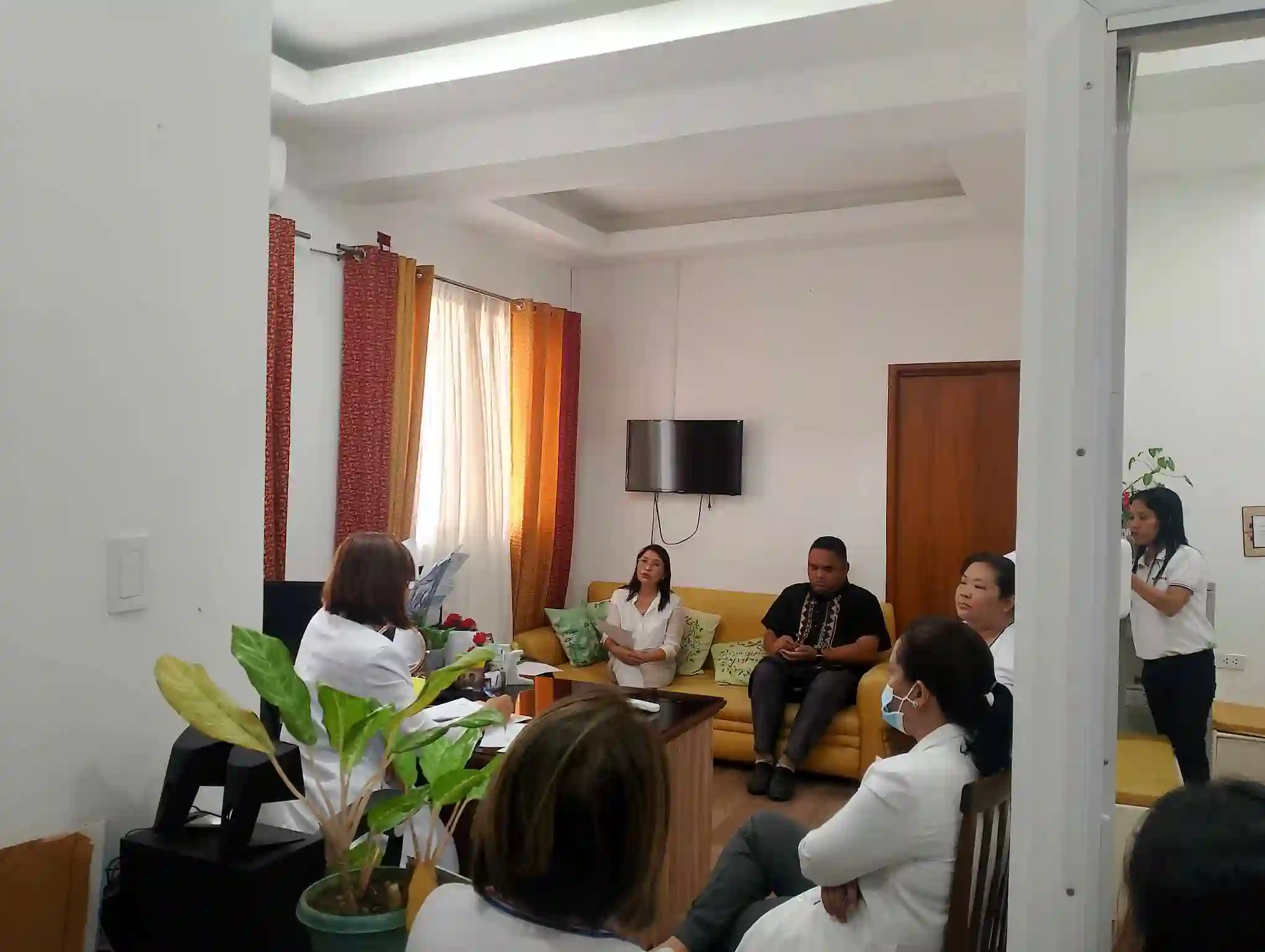 Collaborative Efforts Highlighted in Monitoring Meeting for DOST-EVHRDC Research Project at Calbayog District Hospital Image 1
