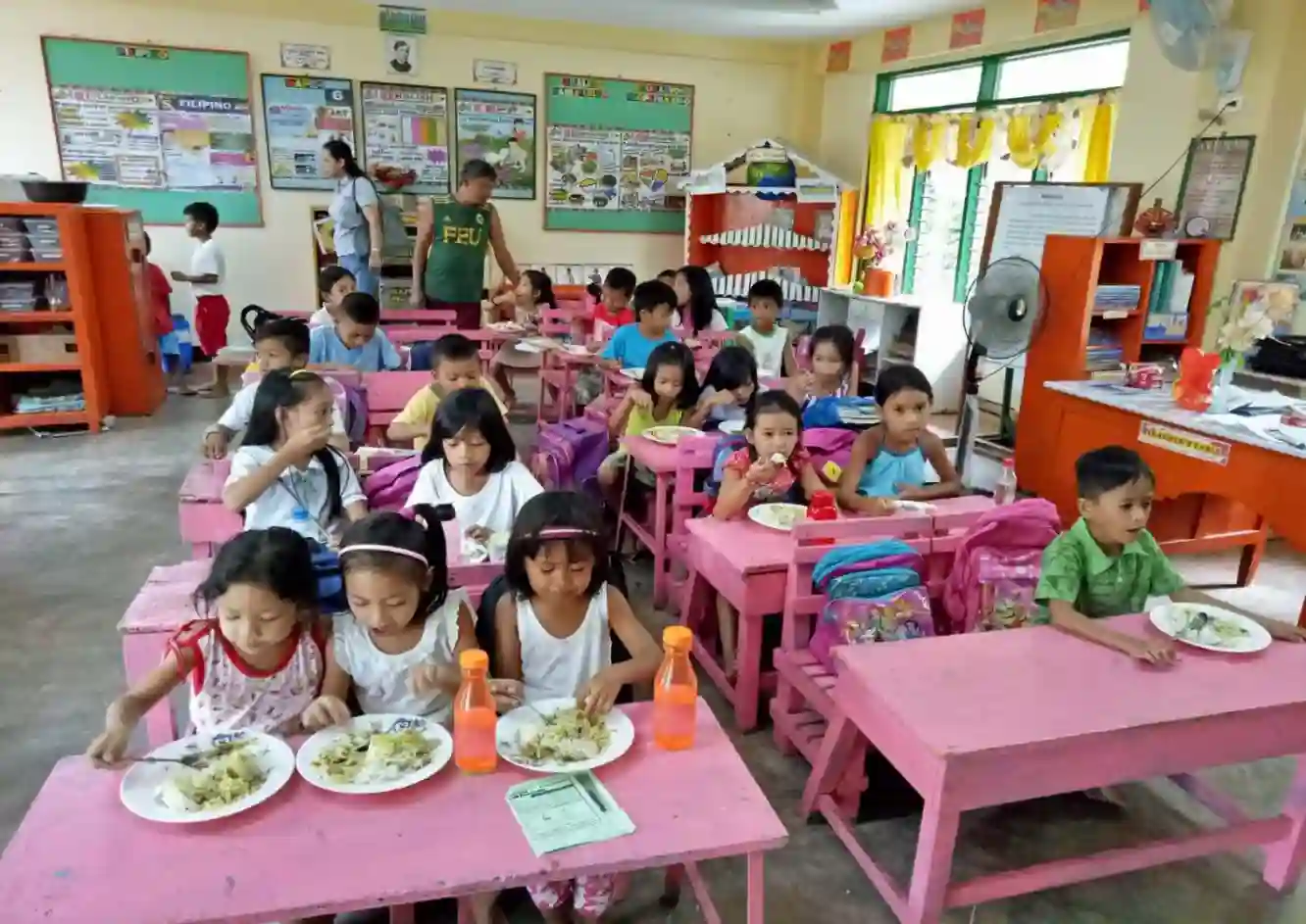 DepEd to launch feeding program in Region 8 Image 4