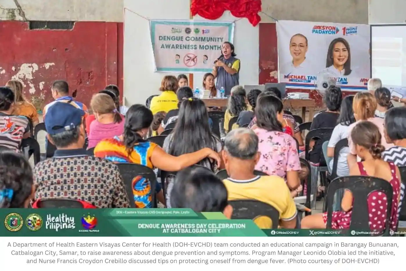 DOH-8 Cautions the Public Amid a Surge in Dengue Cases Image 1