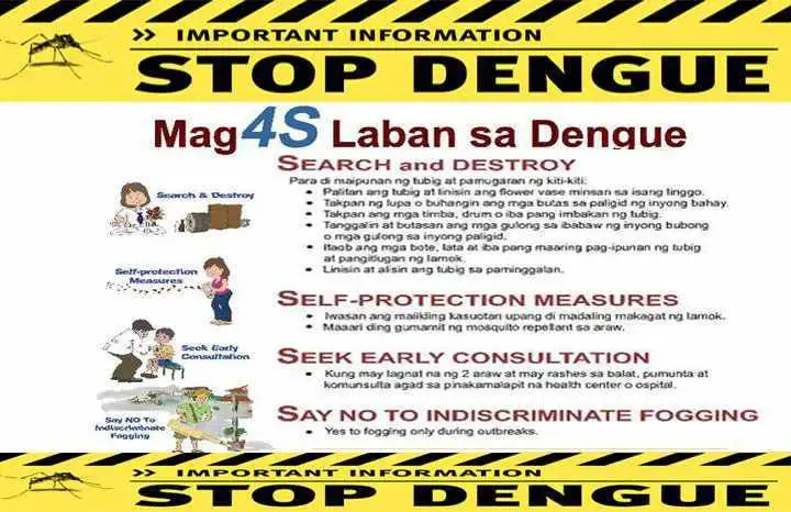 DOH-8 intensifies a new dengue awareness campaign Image 1