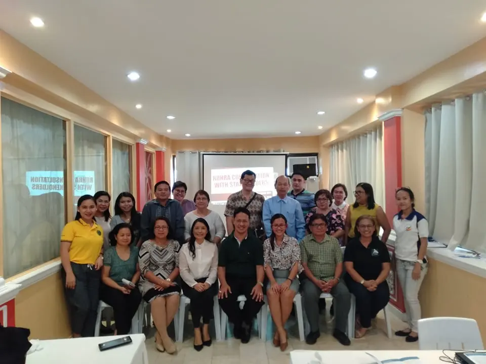 DOH-EVCHD spearheads RUHRA Consultation with Stakeholders Image 1
