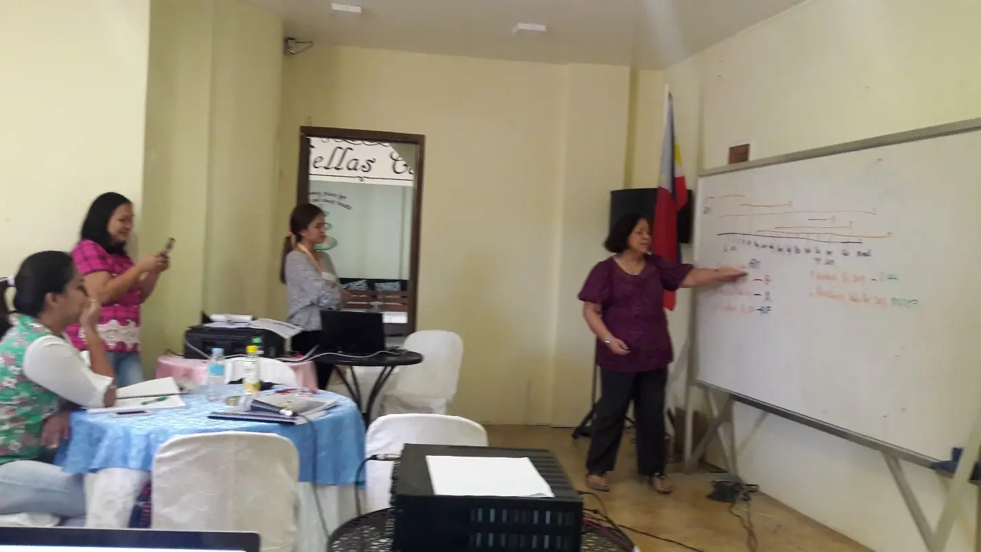 DOH-EVHRDC Conducts Basic Research Methods Training for 2017 Health Proposals Image 2