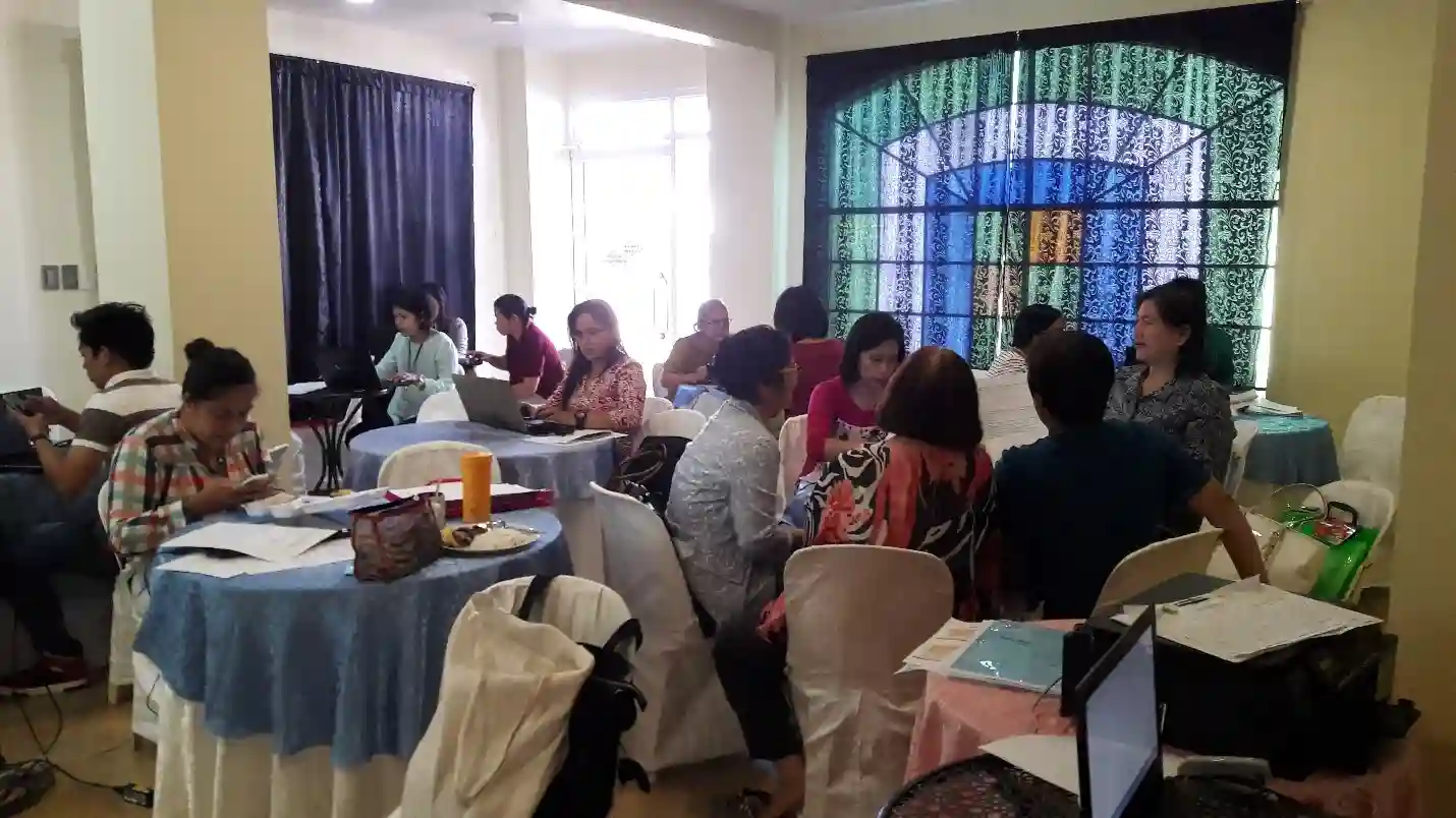 DOH-EVHRDC Conducts Basic Research Methods Training for 2017 Health Proposals Image 4