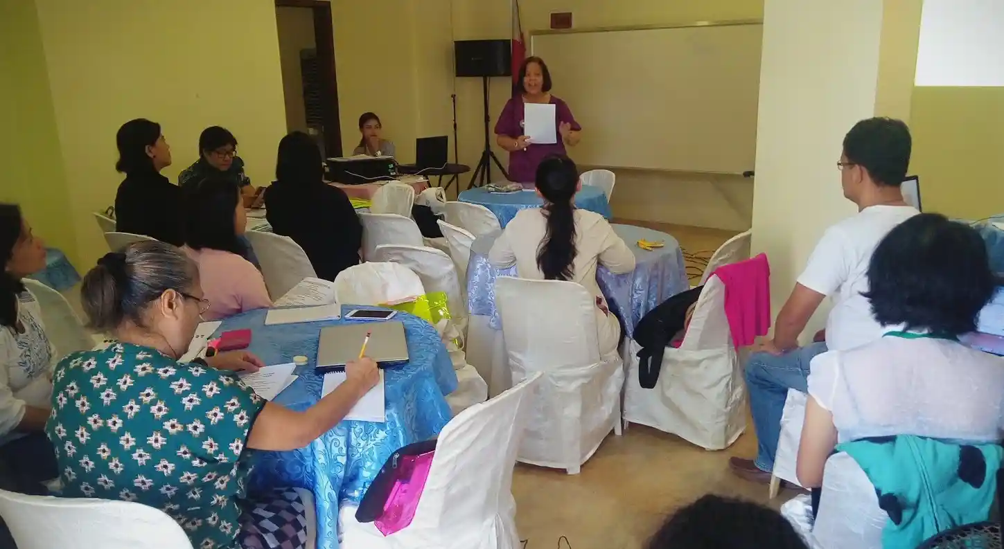 DOH-EVHRDC Conducts Basic Research Methods Training for 2017 Health Proposals Image 5