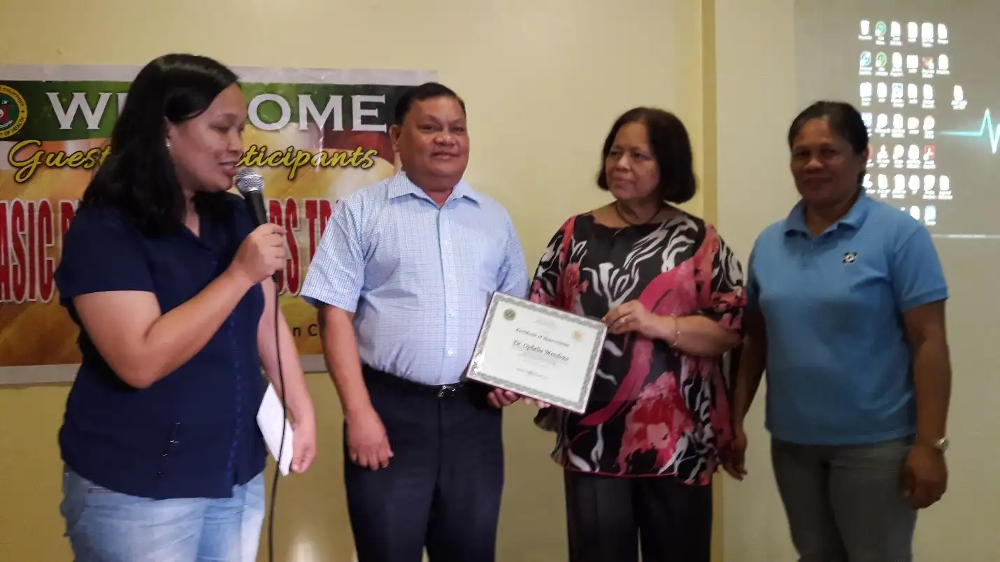 DOH-EVHRDC Conducts Basic Research Methods Training for 2017 Health Proposals Image 7