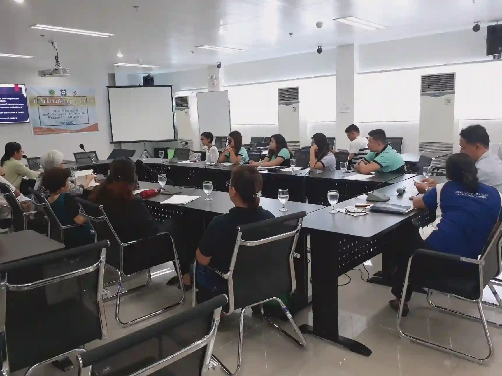 DOH RO2 conducts benchmarking activity to EVHRDC Image 1