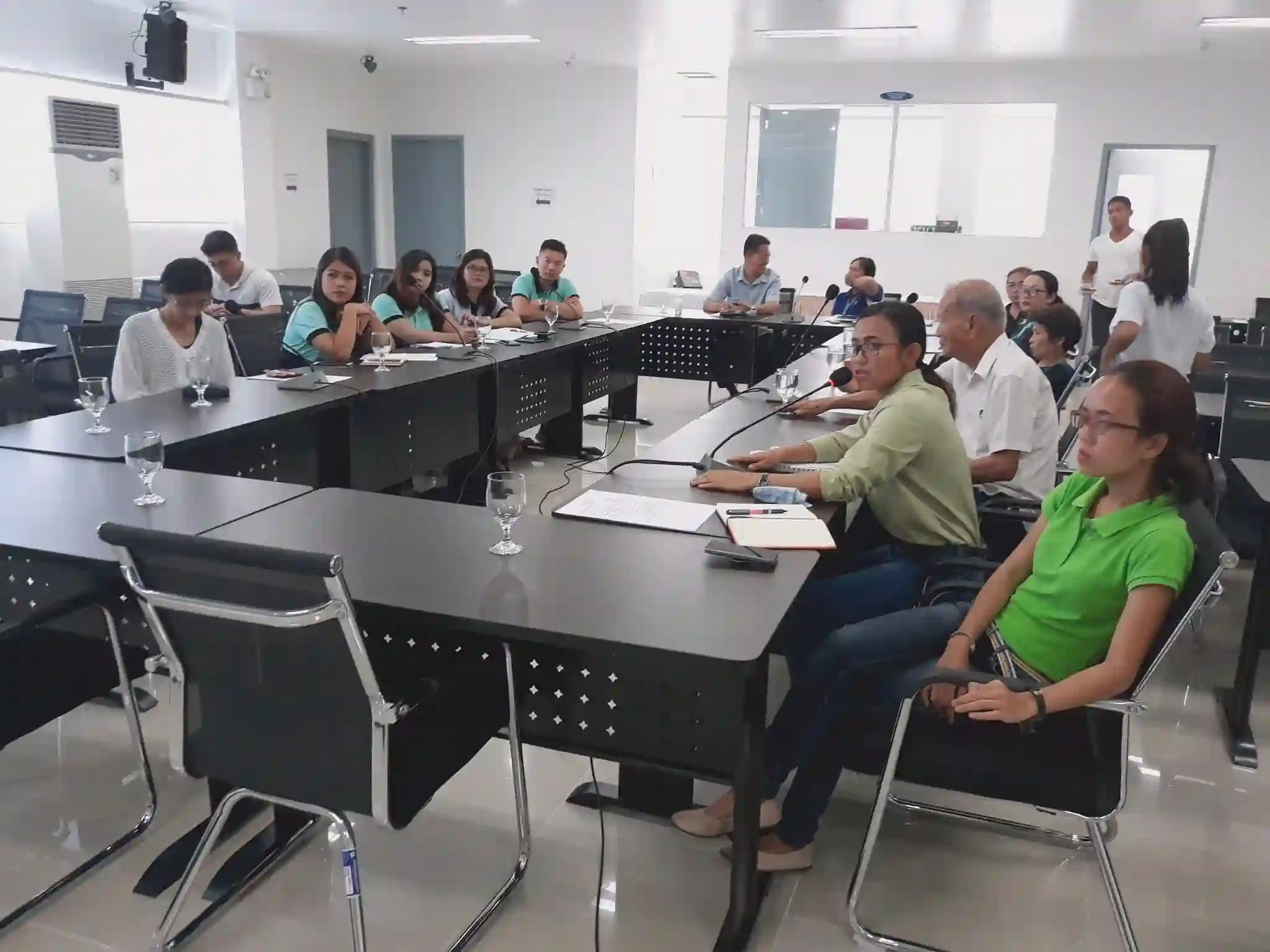 DOH RO2 conducts benchmarking activity to EVHRDC Image 2