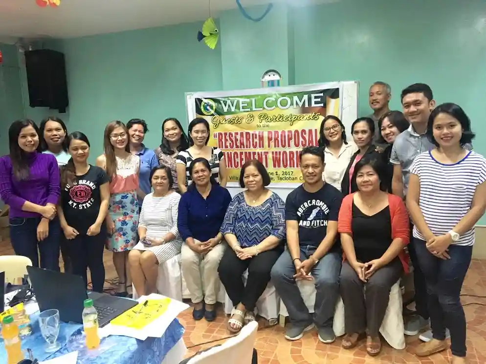 DOHRO8 and EVHRDC Spearheads the Conduct of Research Proposal Enhancement Workshop  on May 31-June 2, 2017 at Villa Lolita Apartelle, Tacloban City Image 1