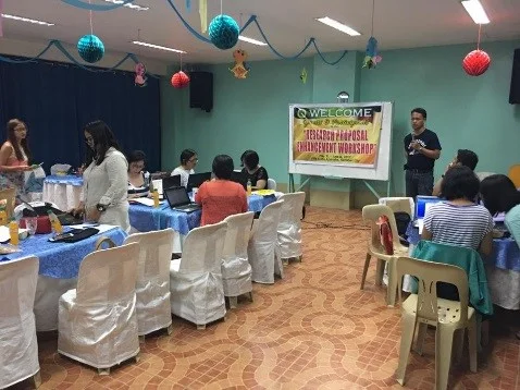 DOHRO8 and EVHRDC Spearheads the Conduct of Research Proposal Enhancement Workshop  on May 31-June 2, 2017 at Villa Lolita Apartelle, Tacloban City Image 4