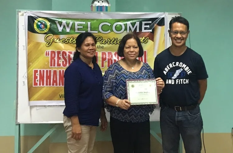 DOHRO8 and EVHRDC Spearheads the Conduct of Research Proposal Enhancement Workshop  on May 31-June 2, 2017 at Villa Lolita Apartelle, Tacloban City Image 5