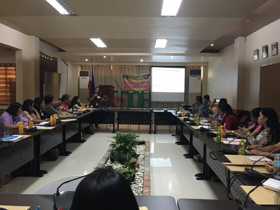 DOHRO8 Conducted a Feedback Forum on Food Safety Research and Training of Food Handlers in Selected Schools in Eastern Visayas Image 2