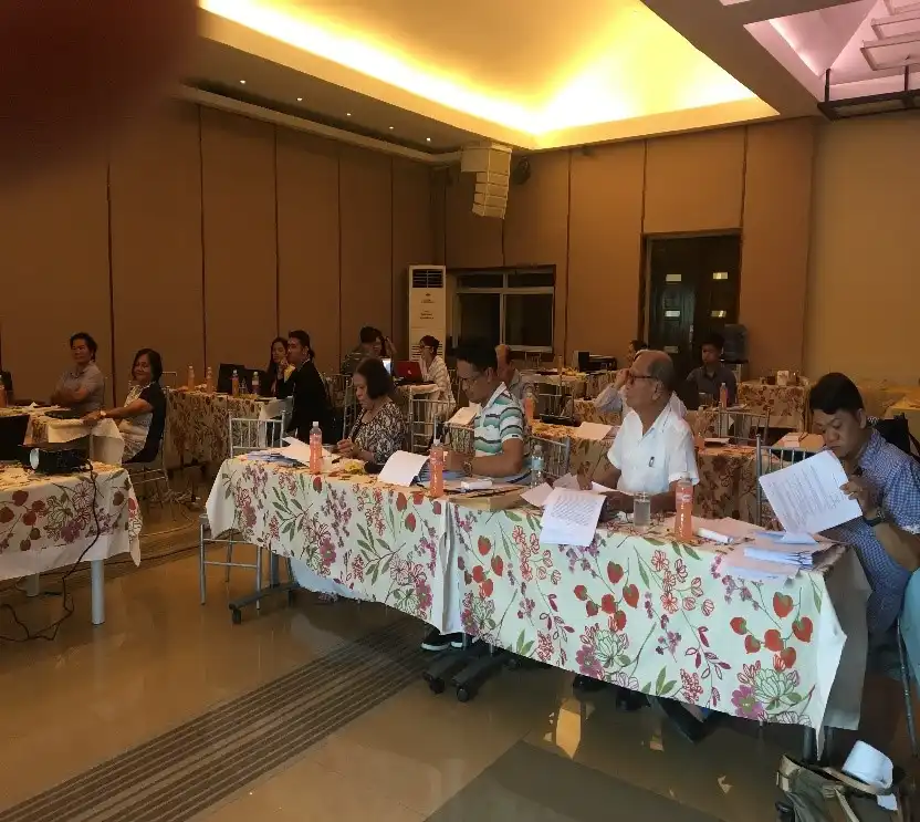 DOHRO8 in Collaboration with EVHRDC Conducts R&D Program: EVHRDC Research Management Committee Mentoring and Coaching Activity for Researchers in Region VIII Image 3