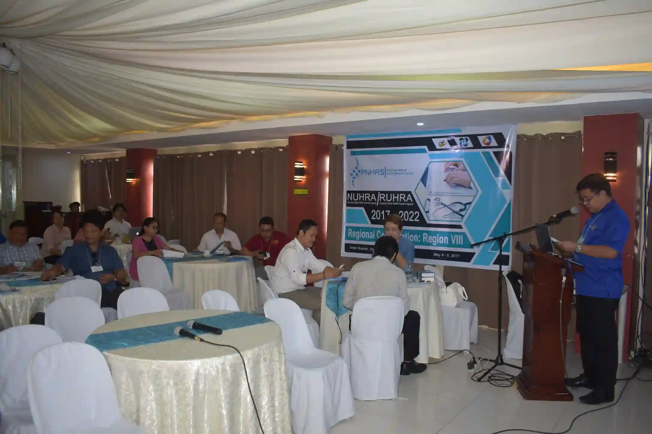 DOST - PCHRD Spearheads the Conduct of NUHRA/RUHRA 2017-2022  Regional Consultation in Eastern Visayas Image 1