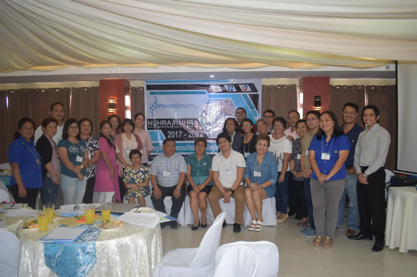 DOST - PCHRD Spearheads the Conduct of NUHRA/RUHRA 2017-2022  Regional Consultation in Eastern Visayas Image 2
