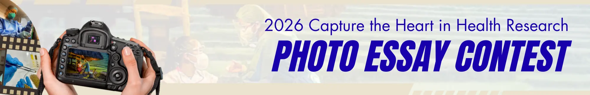 DOST-PCHRD: 2026 Capture the Heart in Health Research Photo Essay Contest Image 2