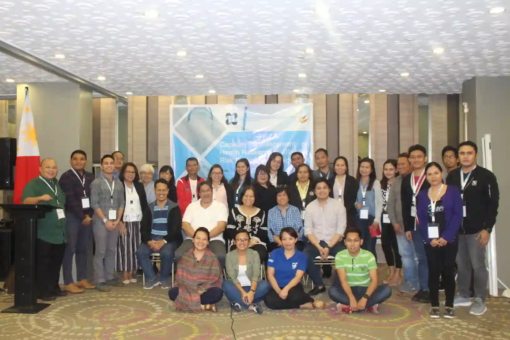 DOST-PCHRD Conducts the Capacity Enhancement on Health Research in Disaster Risk Reduction Management (Phase I) for Region VIII Image 1