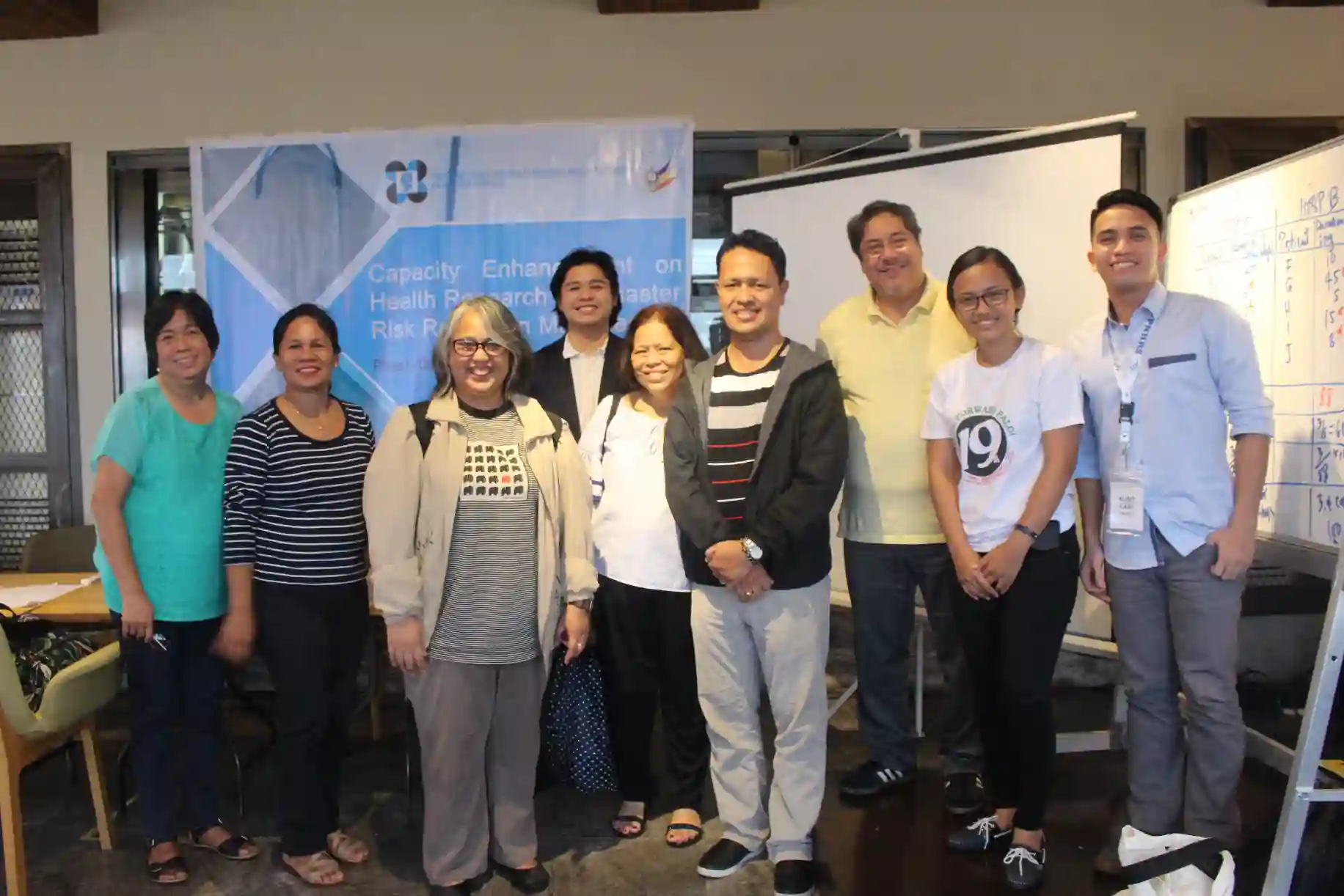 DOST-PCHRD Conducts the Capacity Enhancement on Health Research in Disaster Risk Reduction Management (Phase I) for Region VIII Image 9