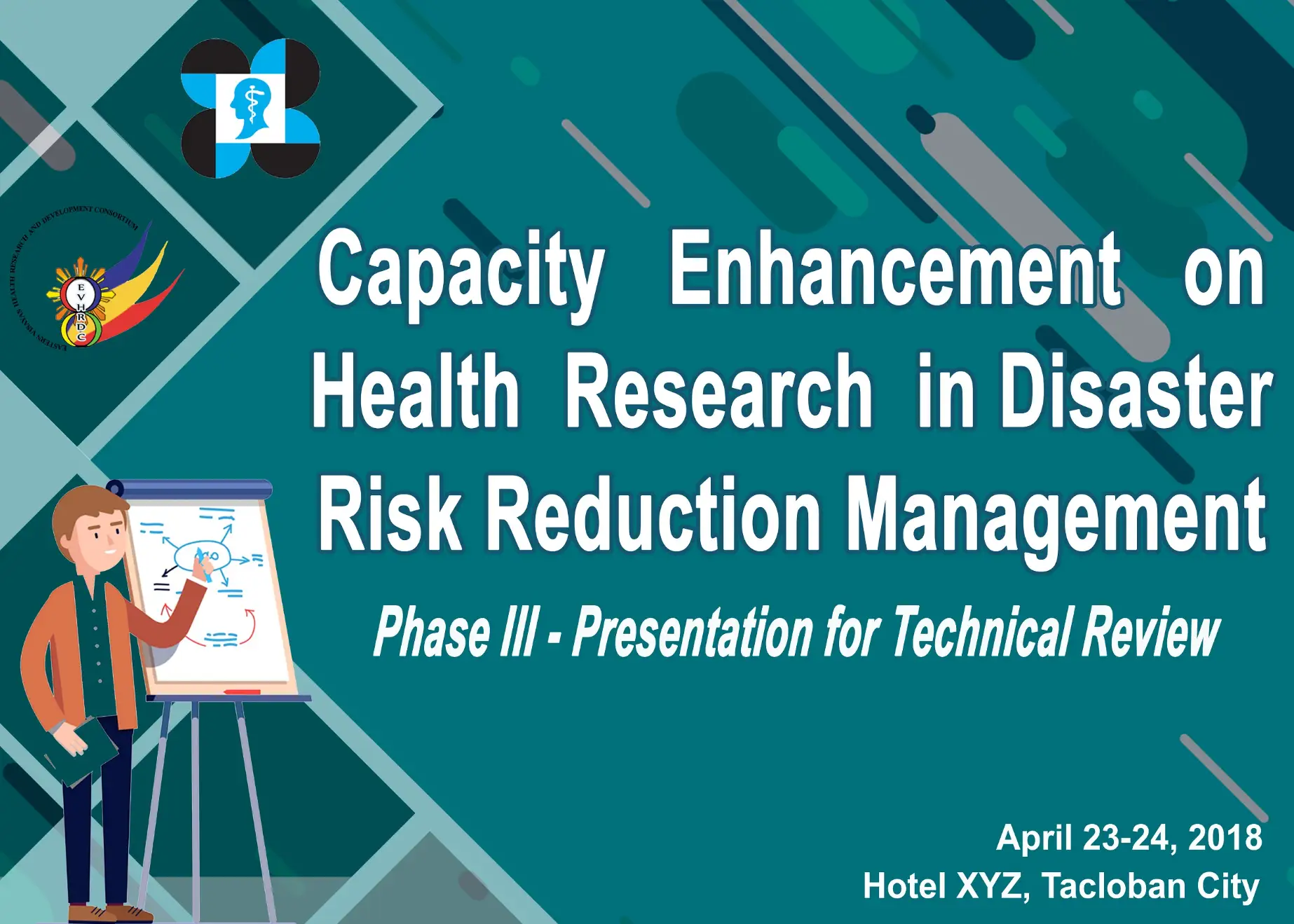 DOST-PCHRD to Conduct Third Phase of Capacity Enhancement on Health Research for DRRM Image 1
