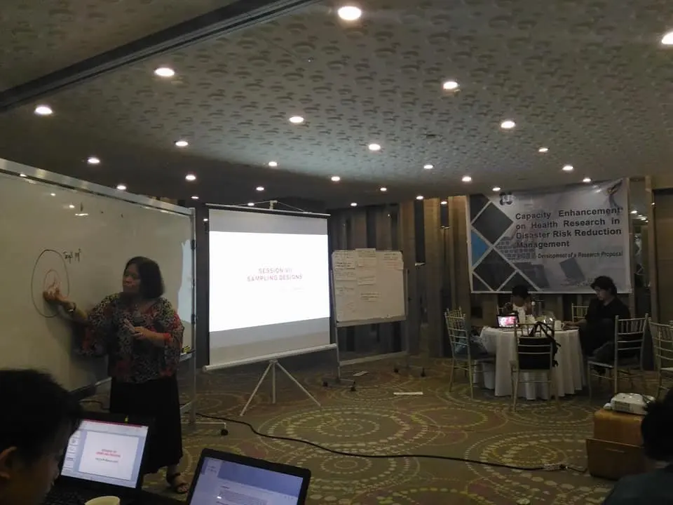 DOST-PCHRD to Conduct Third Phase of Capacity Enhancement on Health Research for DRRM Image 5