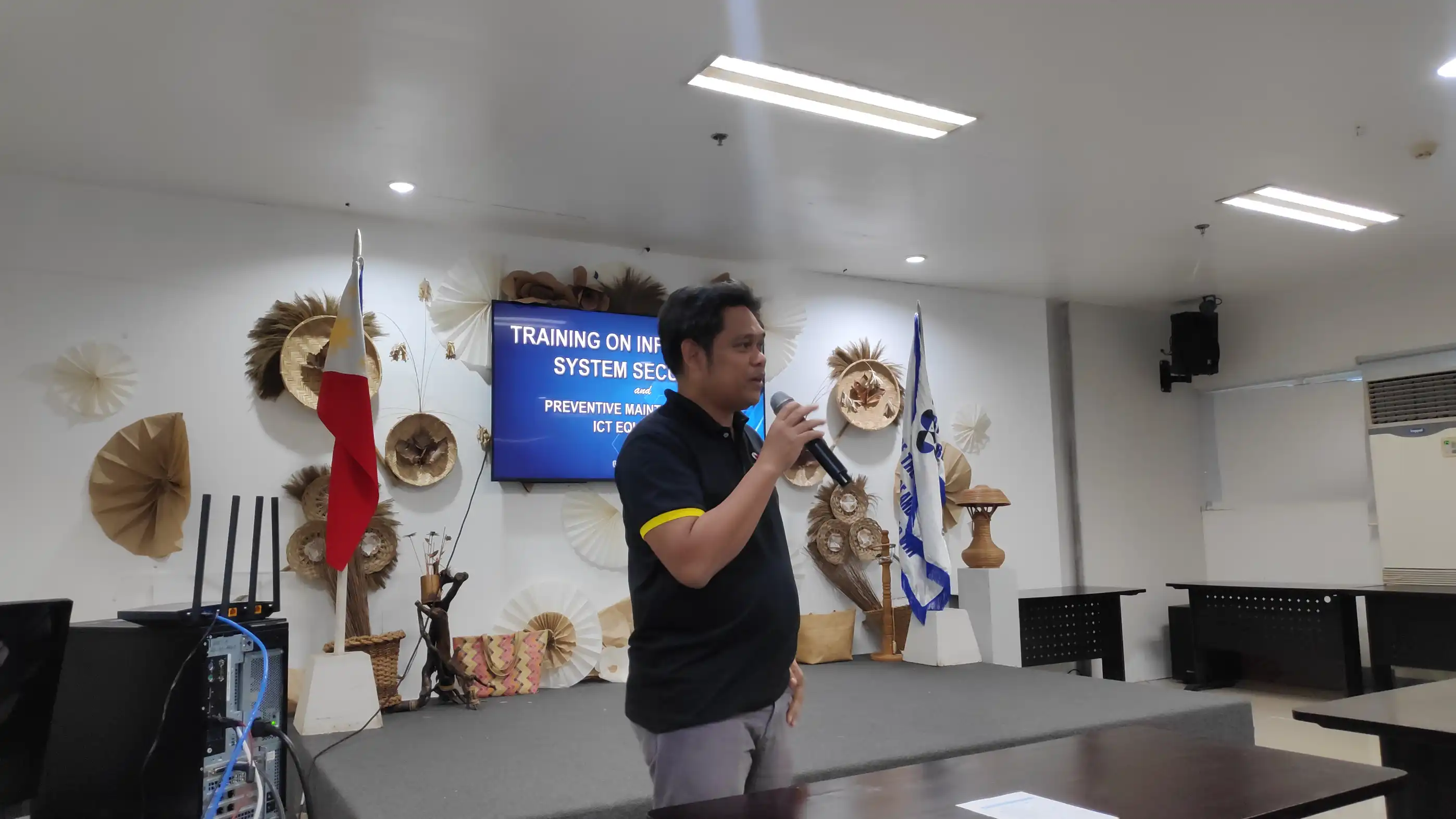 DOST STII and DOST MIS Unit spearheads Training on Information System Security and Preventive Maintenance of ICT Equipment Image 2