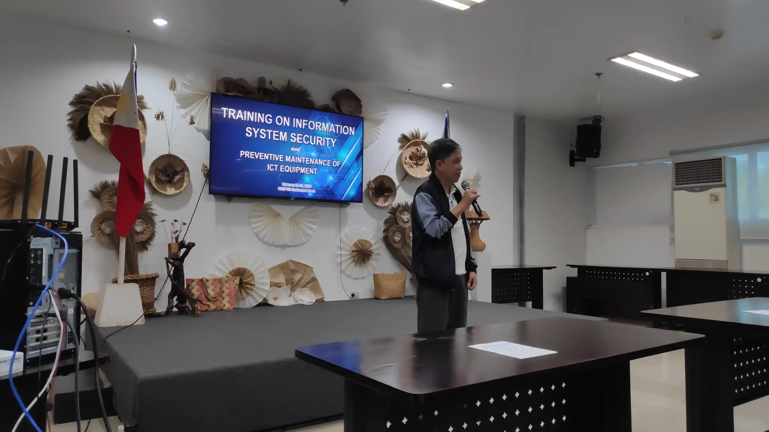 DOST STII and DOST MIS Unit spearheads Training on Information System Security and Preventive Maintenance of ICT Equipment Image 4