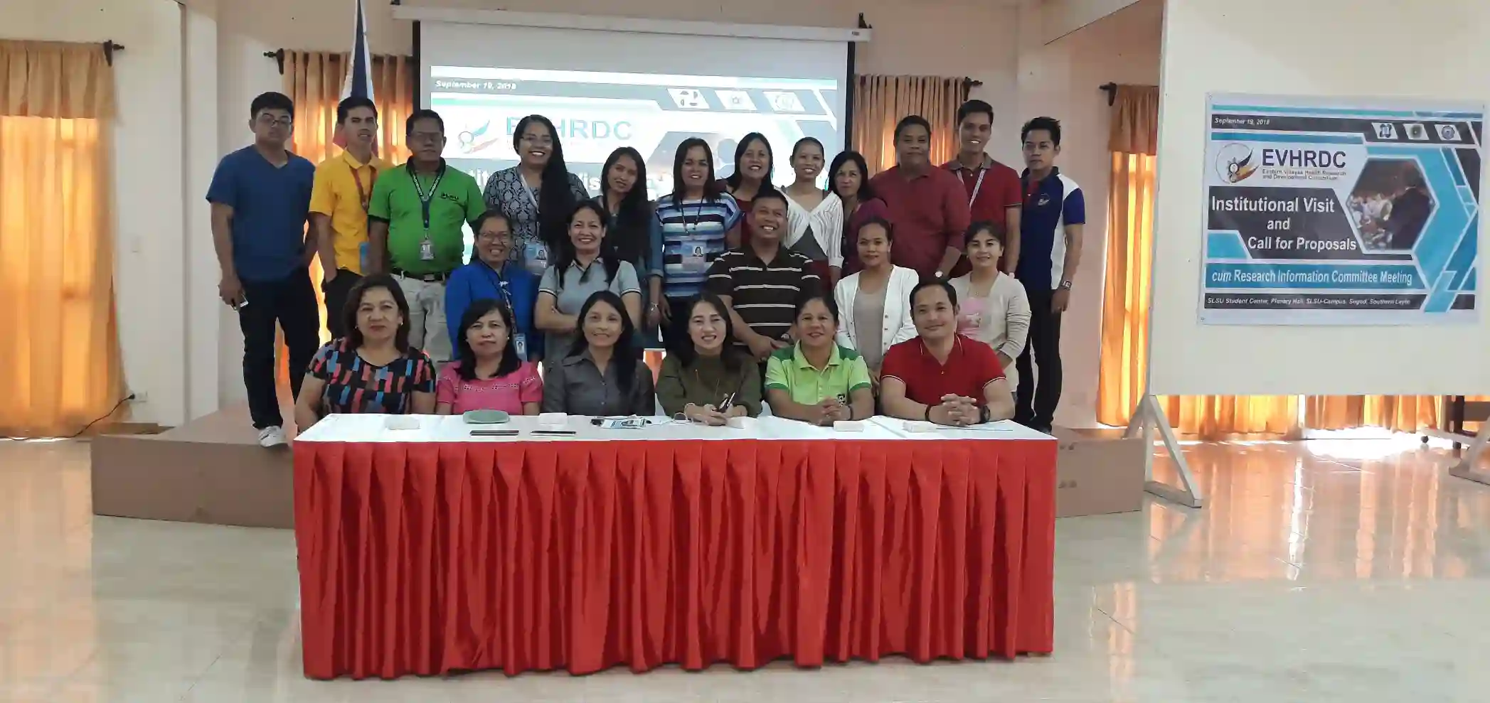 DOST through EVHRDC conducts an Institutional Visit and Call for Proposals in SLSU Image 1