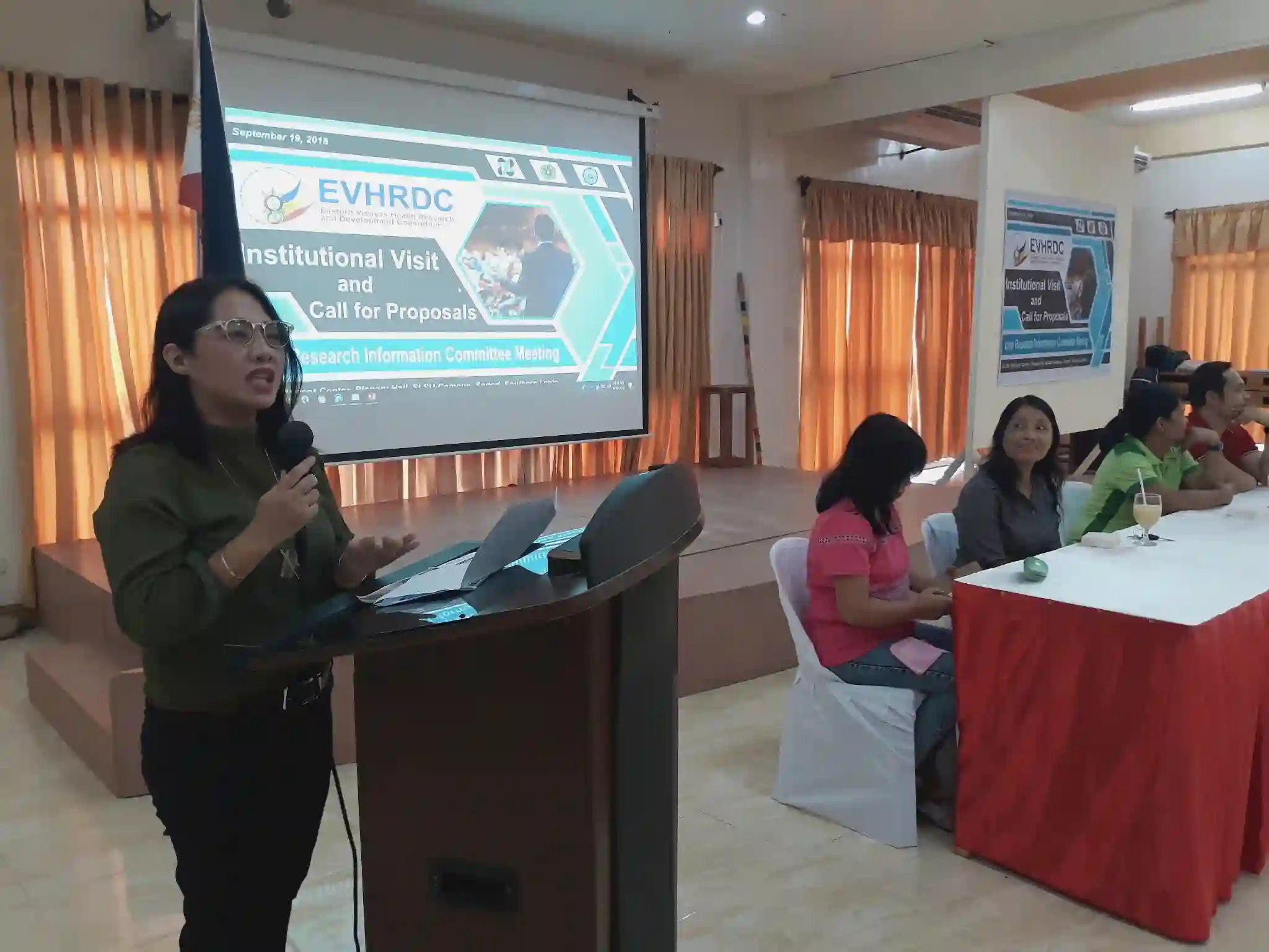 DOST through EVHRDC conducts an Institutional Visit and Call for Proposals in SLSU Image 4