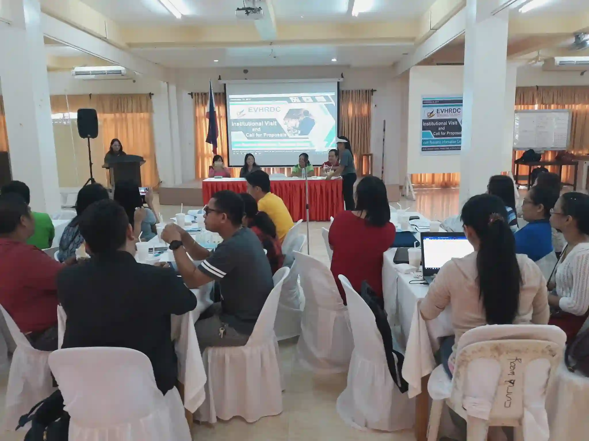DOST through EVHRDC conducts an Institutional Visit and Call for Proposals in SLSU Image 5
