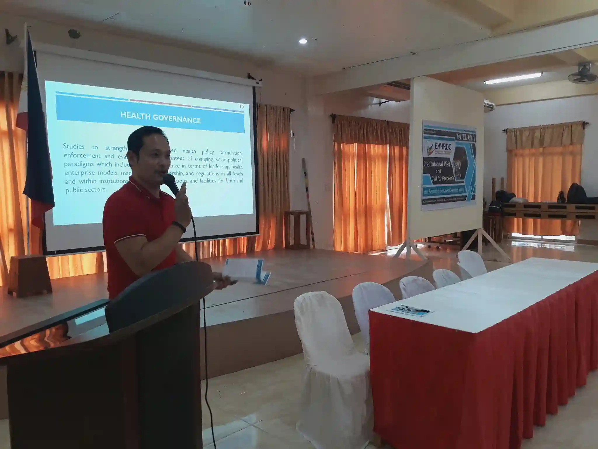 DOST through EVHRDC conducts an Institutional Visit and Call for Proposals in SLSU Image 7