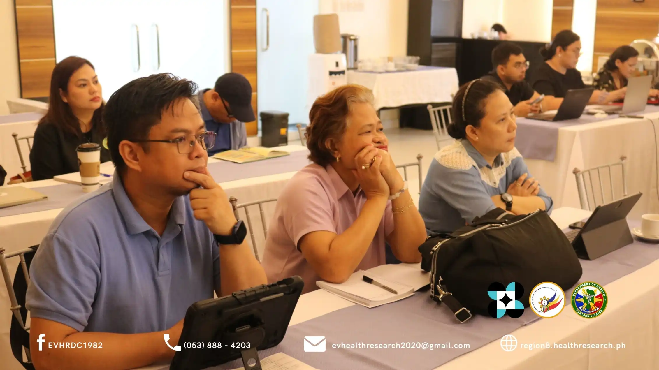 Driving Innovation Forward: EVHRDC-CBC Conducts Training-Workshop on Biotechnology and Biomedical Research Image 6