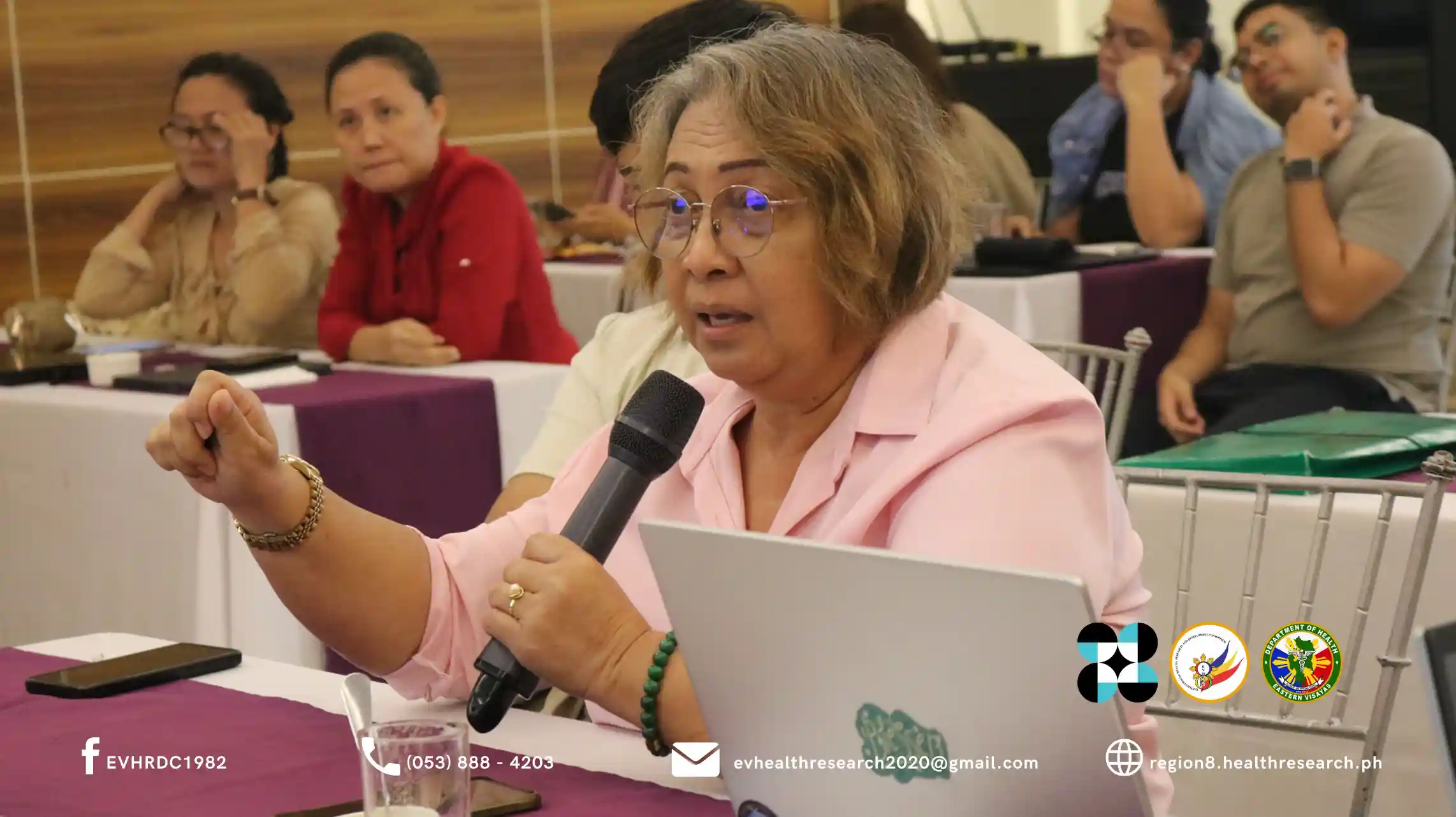 Driving Innovation Forward: EVHRDC-CBC Conducts Training-Workshop on Biotechnology and Biomedical Research Image 7