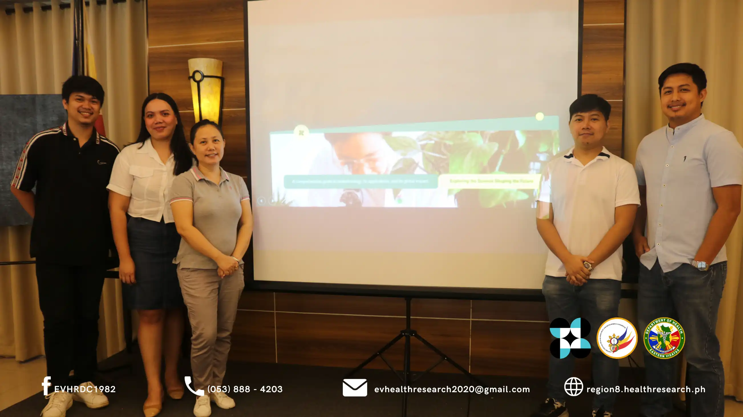 Driving Innovation Forward: EVHRDC-CBC Conducts Training-Workshop on Biotechnology and Biomedical Research Image 8