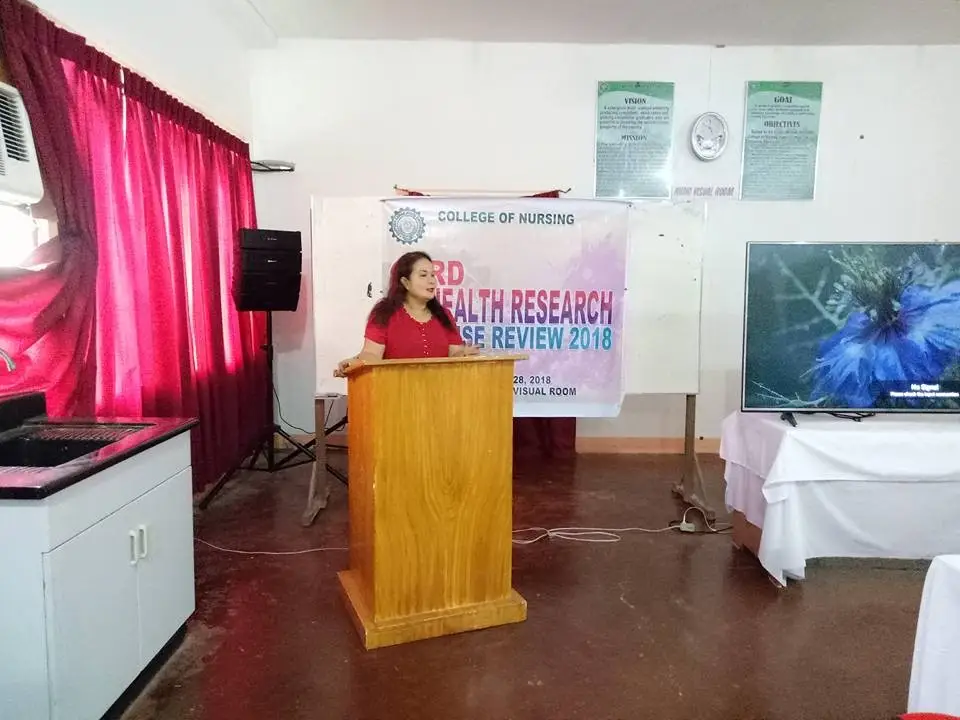ESSU-College of Nursing hold its 3rd Health Research In-house Review Image 3