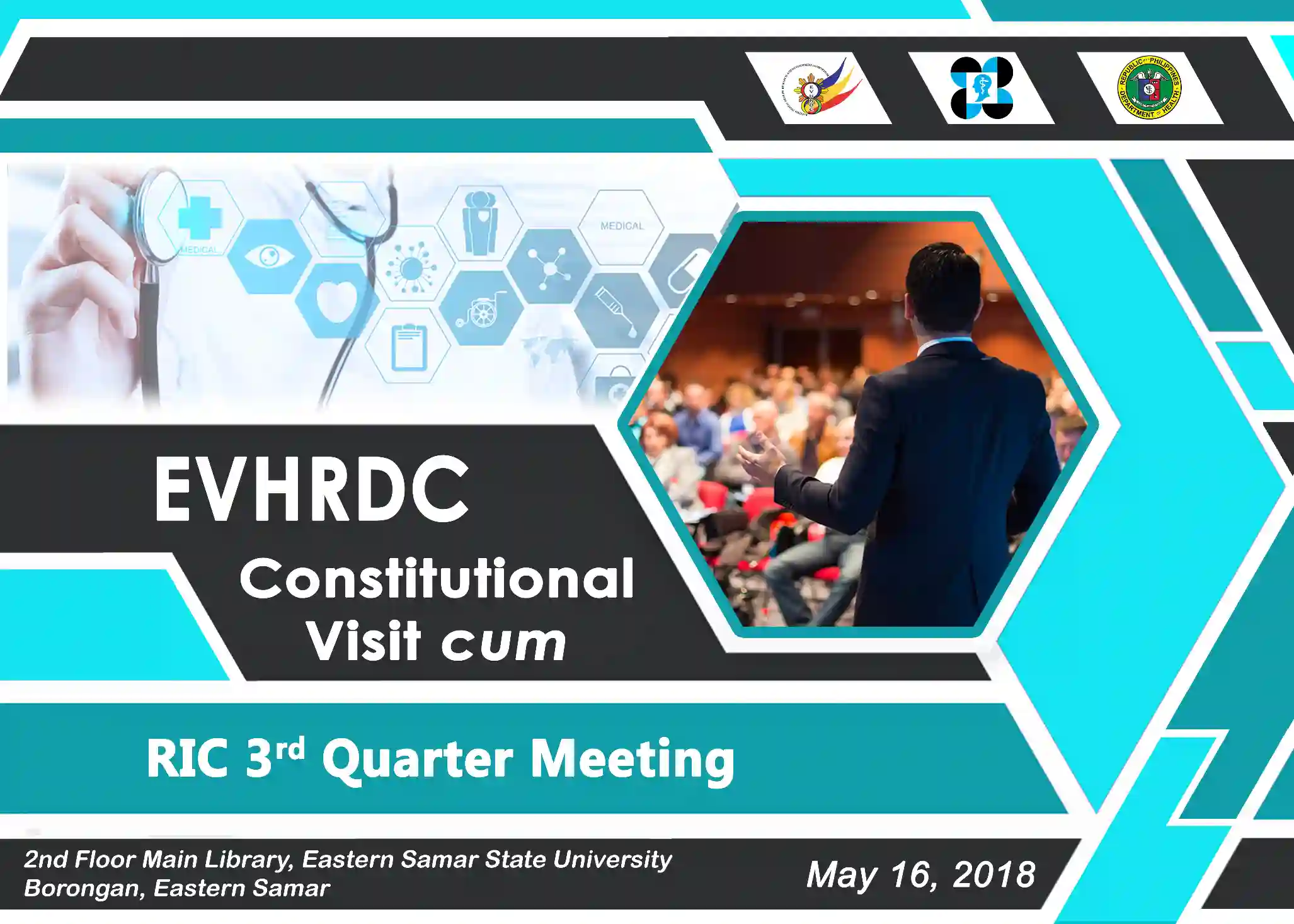 ESSU hosts RIC Third Quarter Meeting Cum Call for Proposals Image 1