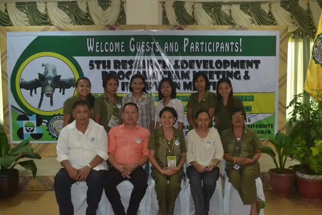ESSU leads research study on Philippine Native Pigs in Eastern Visayas Image 1