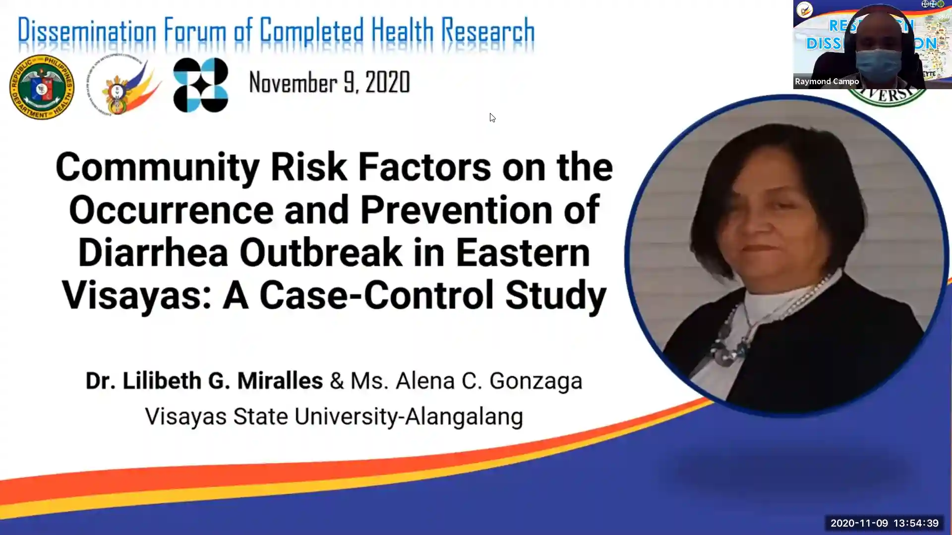 EV Health Research Consortium Conducts Dissemination Forum on Completed Researches Image 2