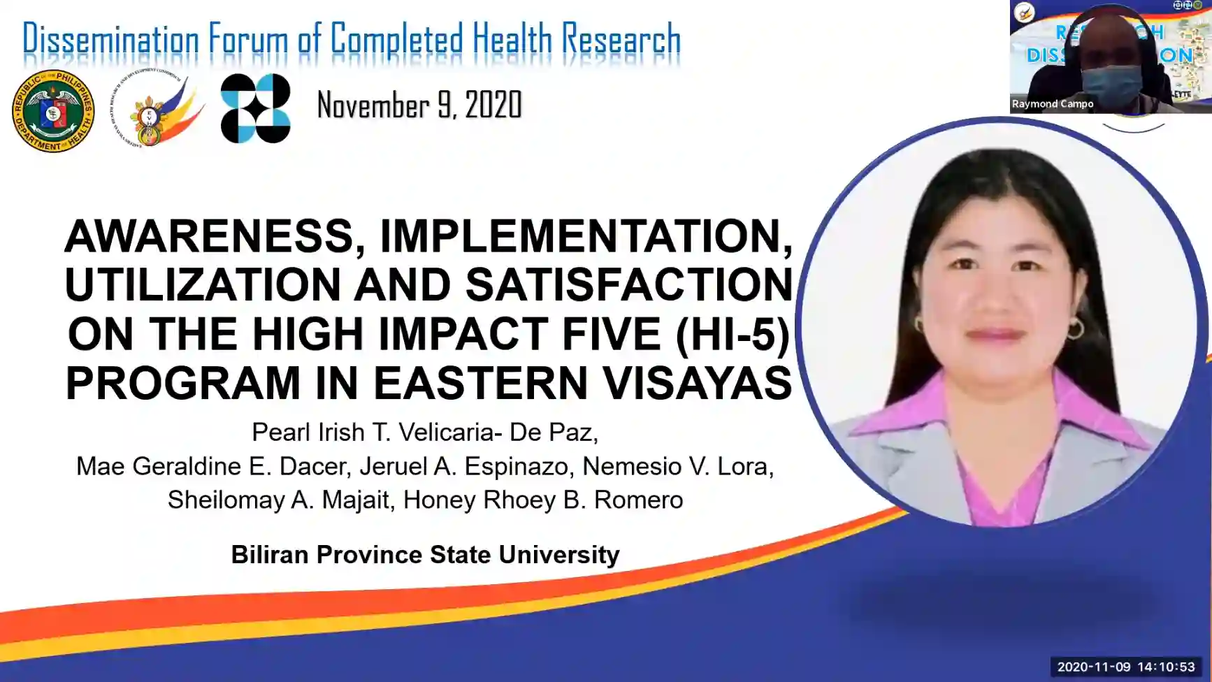 EV Health Research Consortium Conducts Dissemination Forum on Completed Researches Image 3
