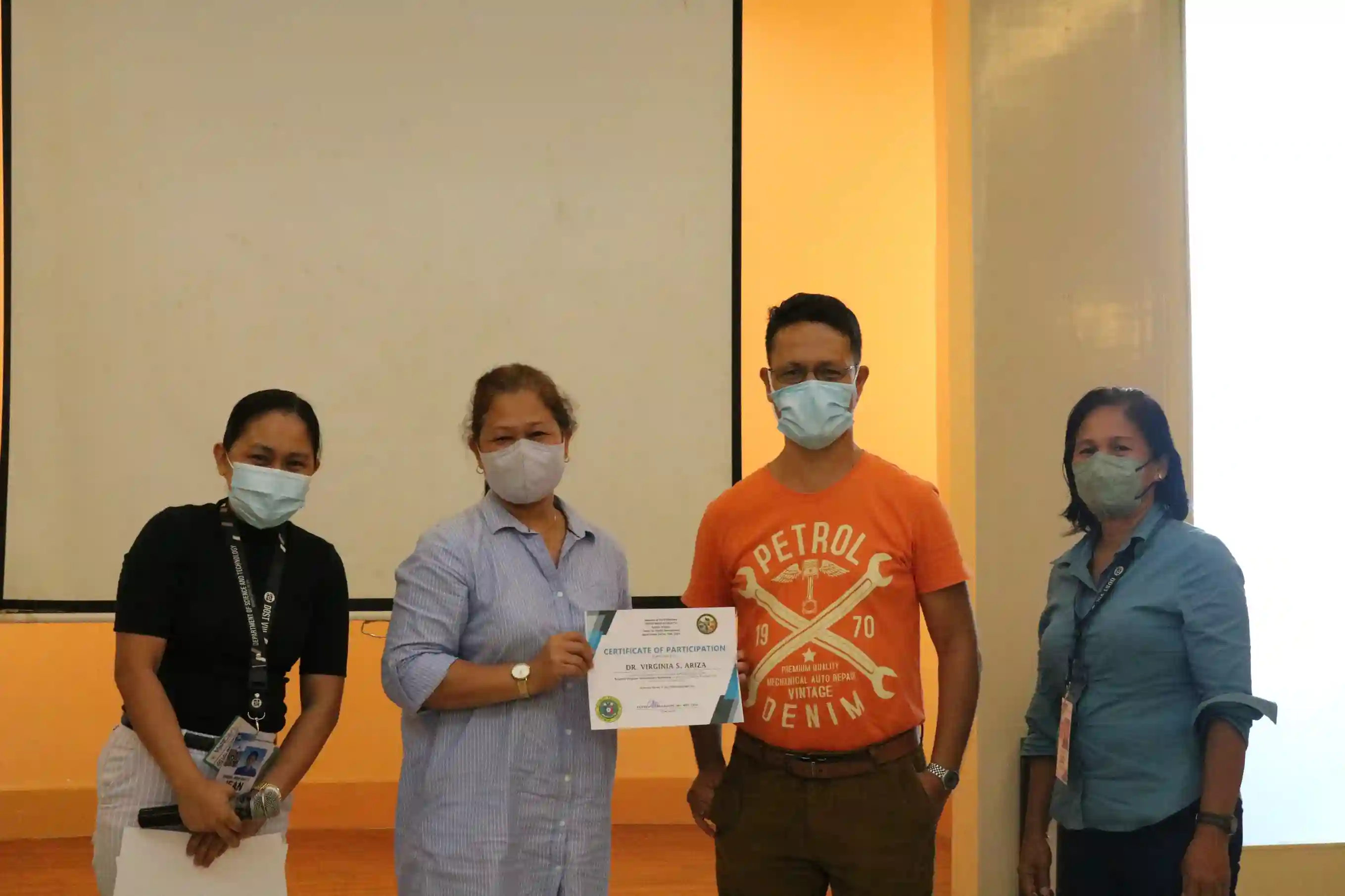 EVHRDC Capacitates Region VIII’s Health Researchers Image 2