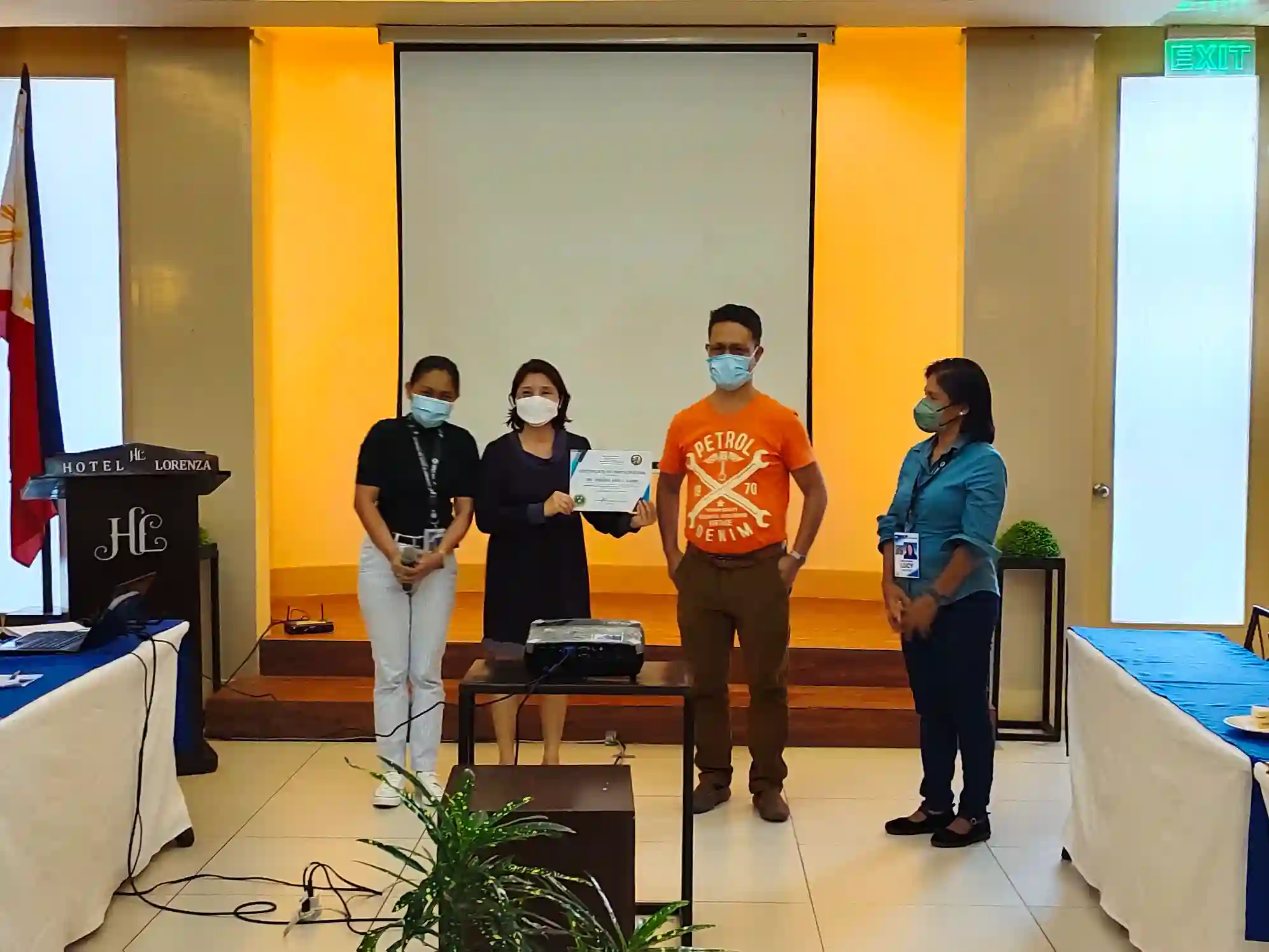 EVHRDC Capacitates Region VIII’s Health Researchers Image 3