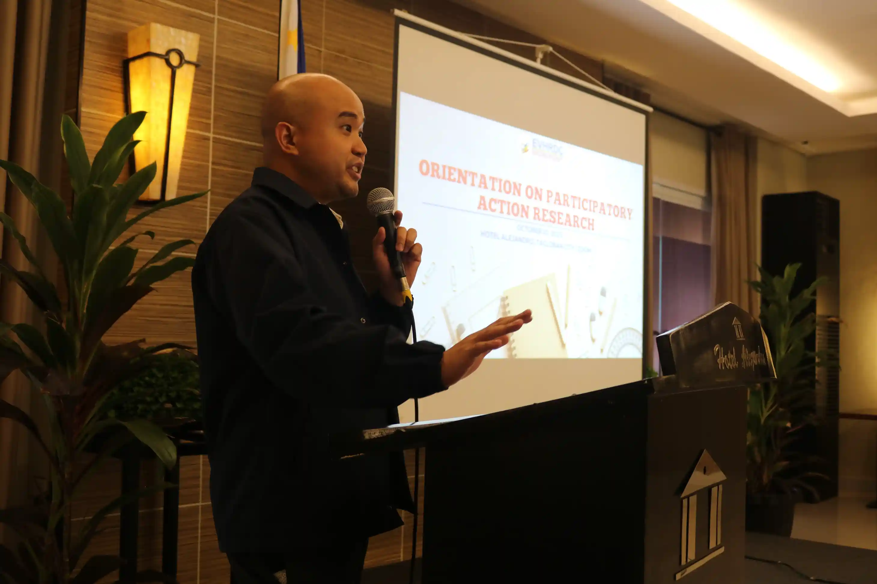 EVHRDC Capacity Building Committee (CBC) Conducts Orientation on  Participatory Action Research (PAR) Image 1