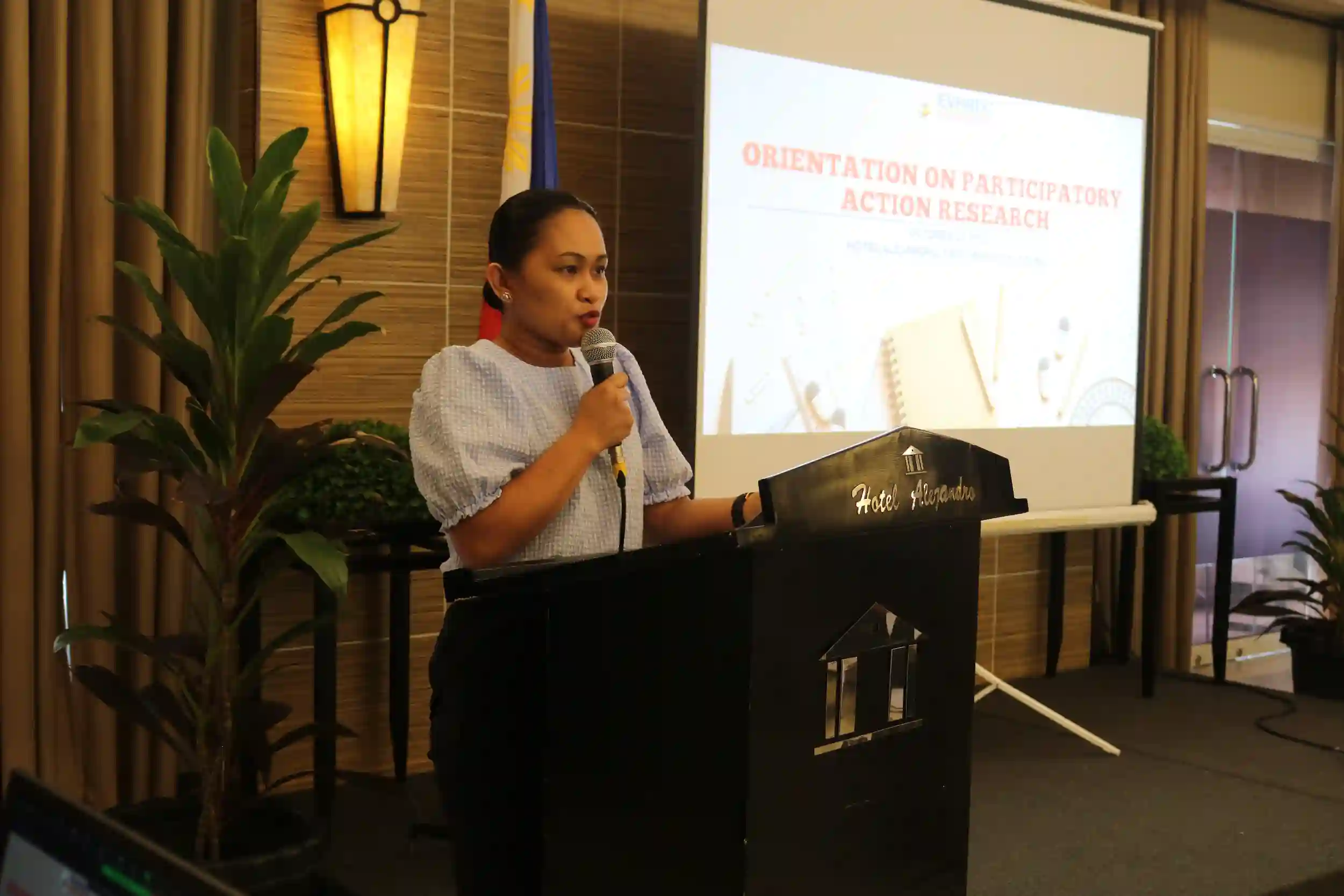 EVHRDC Capacity Building Committee (CBC) Conducts Orientation on  Participatory Action Research (PAR) Image 2