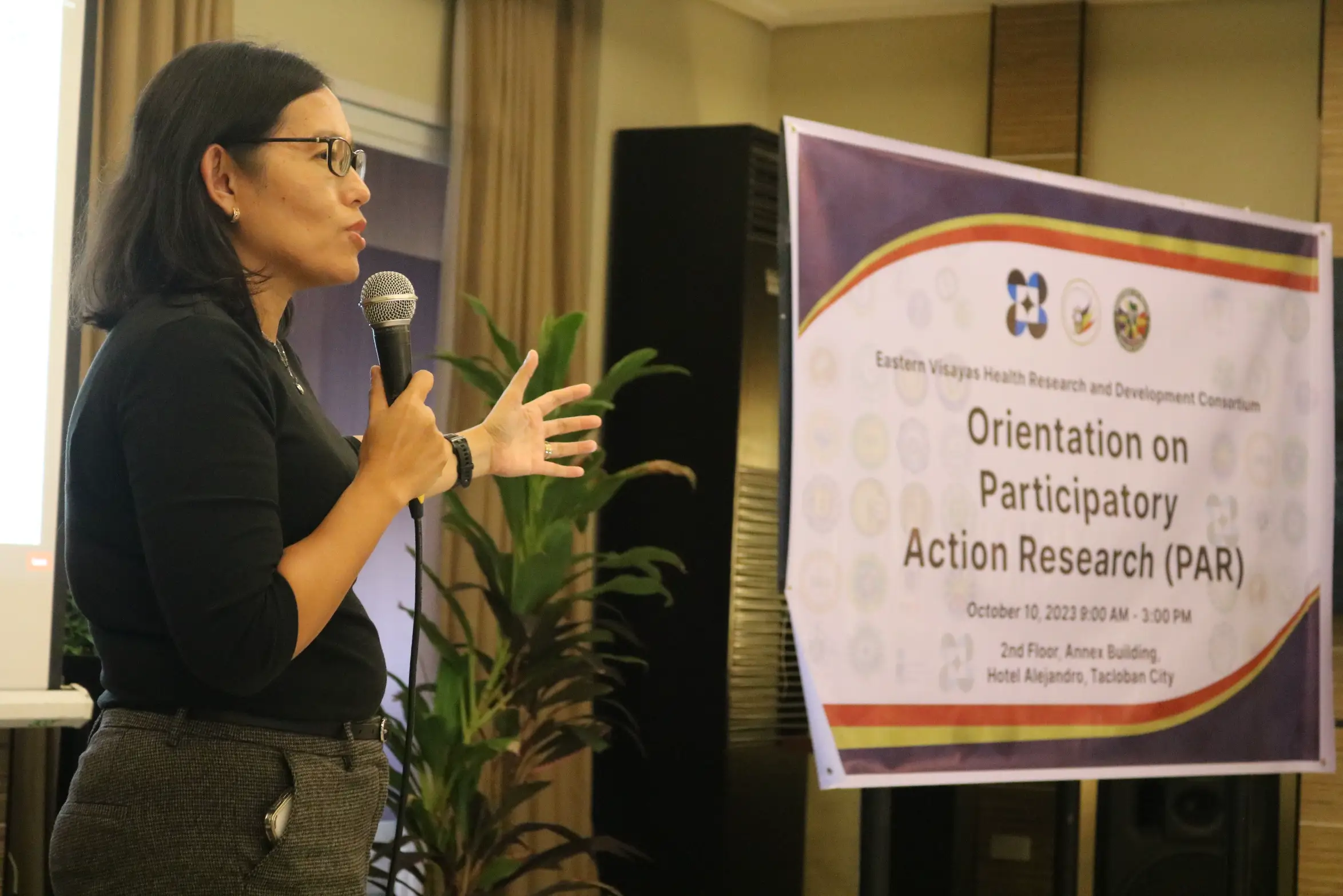 EVHRDC Capacity Building Committee (CBC) Conducts Orientation on  Participatory Action Research (PAR) Image 5