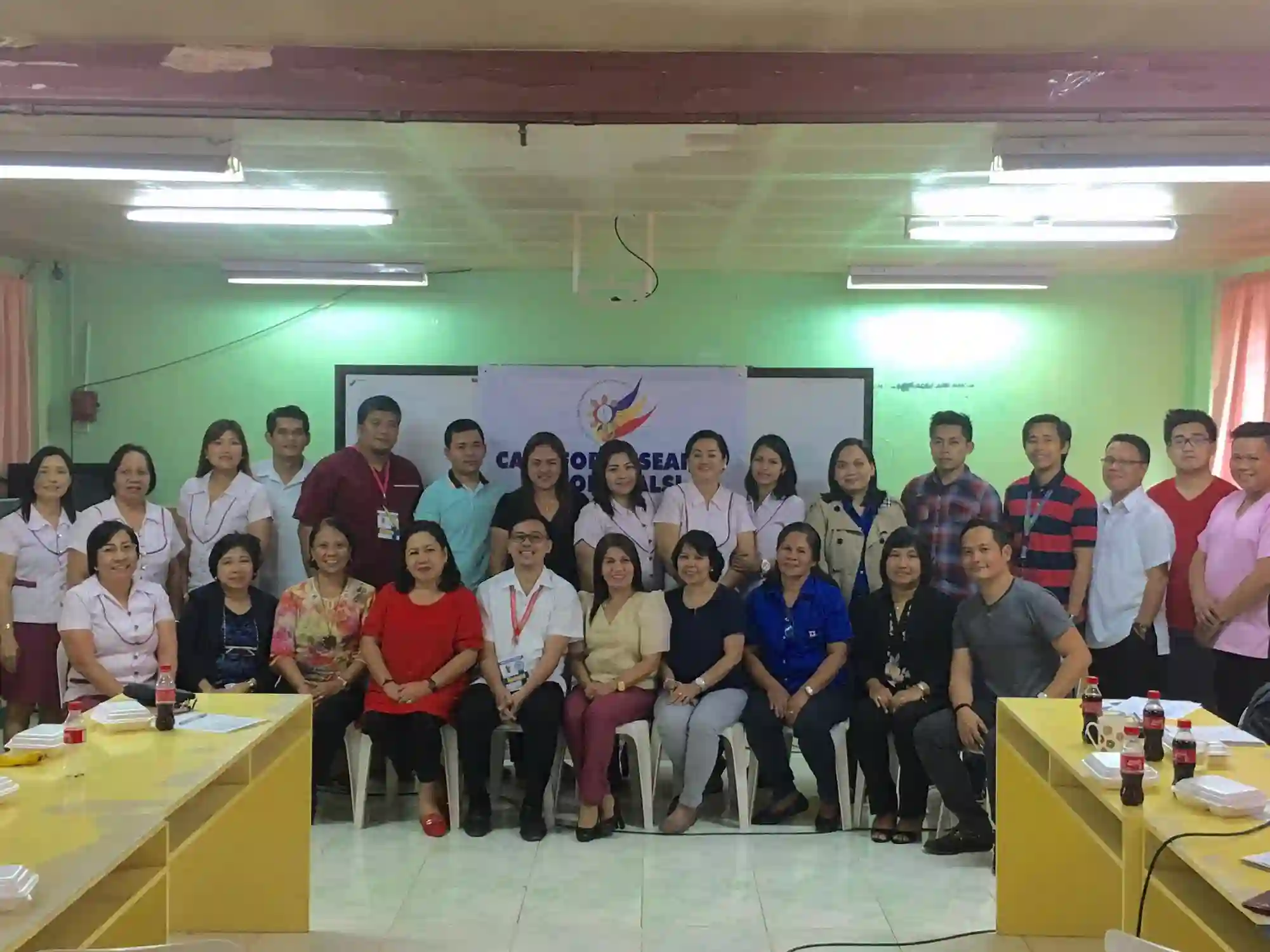 EVHRDC Commenced its First Institutional Visit Cum Research Information Committee (RIC) Meeting on 2017 at Samar State University Image 1