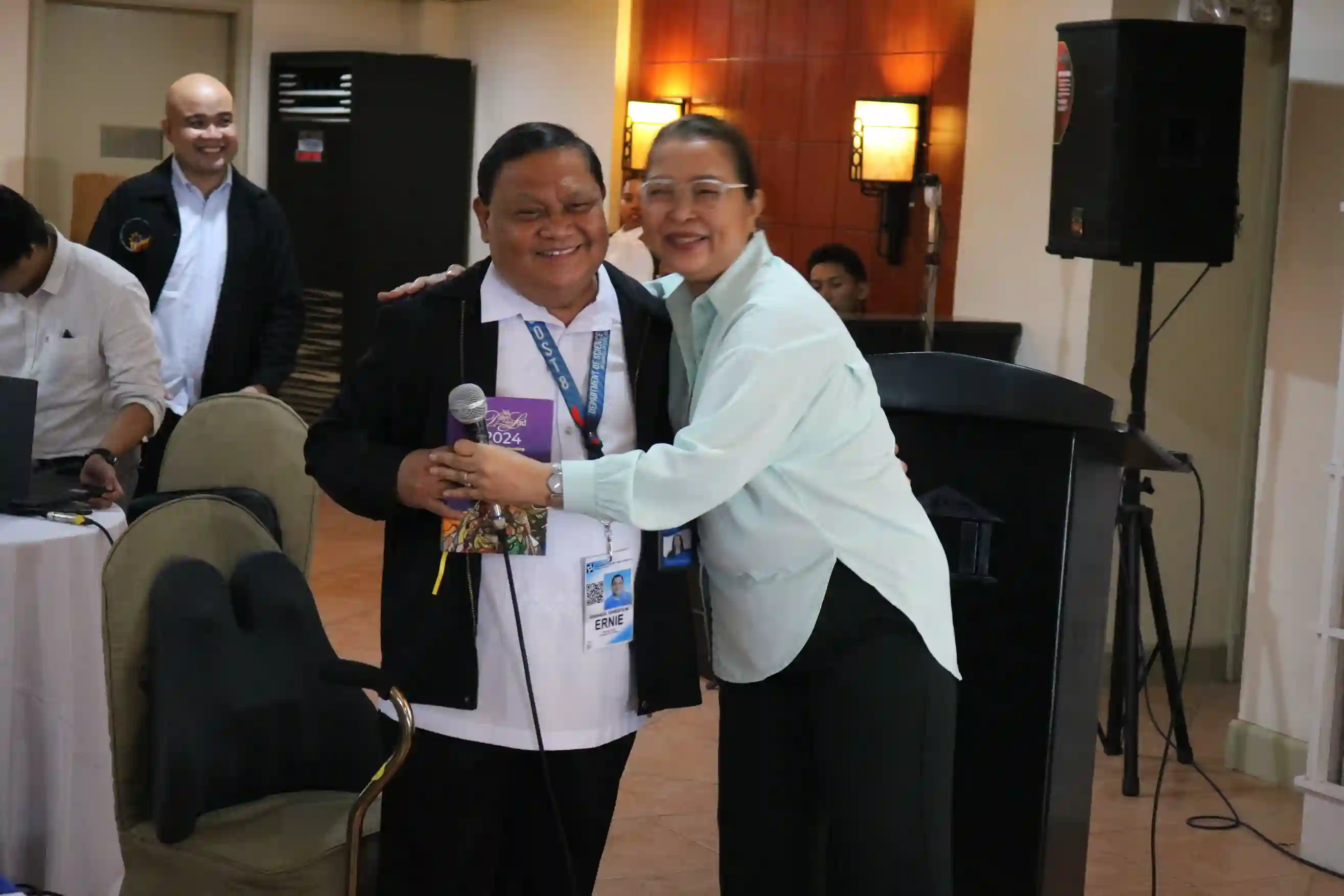 EVHRDC Conducts 1st Quarter Executive Committee Meeting and Tribute to the Co-Chairperson of the Consortium and Regional Director of DOST VIII, Engr. Ernesto M. Granada Image 3
