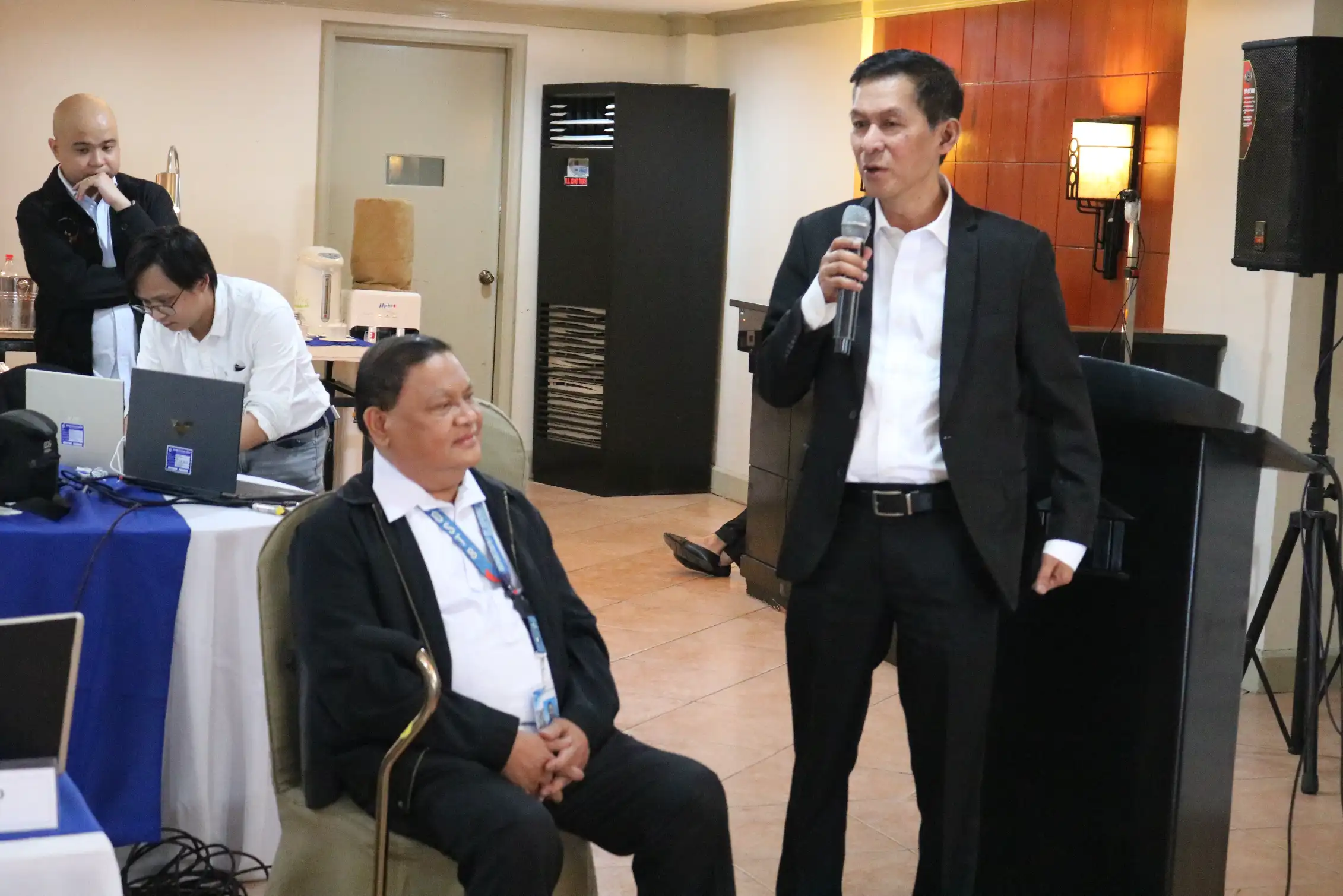 EVHRDC Conducts 1st Quarter Executive Committee Meeting and Tribute to the Co-Chairperson of the Consortium and Regional Director of DOST VIII, Engr. Ernesto M. Granada Image 4