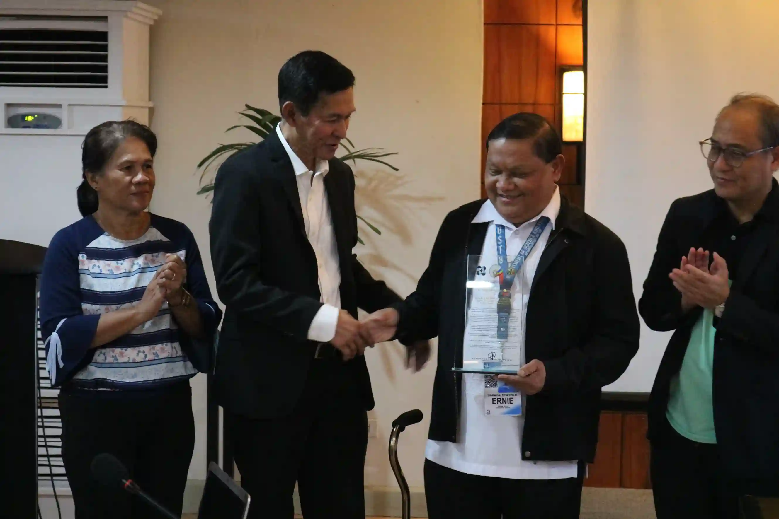EVHRDC Conducts 1st Quarter Executive Committee Meeting and Tribute to the Co-Chairperson of the Consortium and Regional Director of DOST VIII, Engr. Ernesto M. Granada Image 6