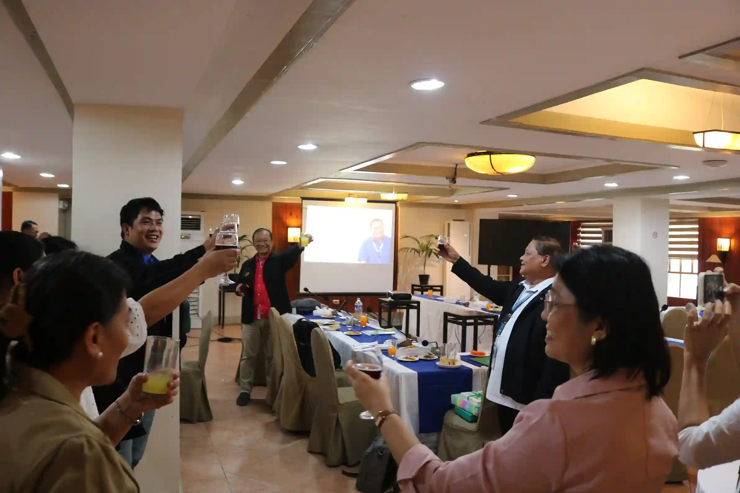 EVHRDC Conducts 1st Quarter Executive Committee Meeting and Tribute to the Co-Chairperson of the Consortium and Regional Director of DOST VIII, Engr. Ernesto M. Granada Image 9